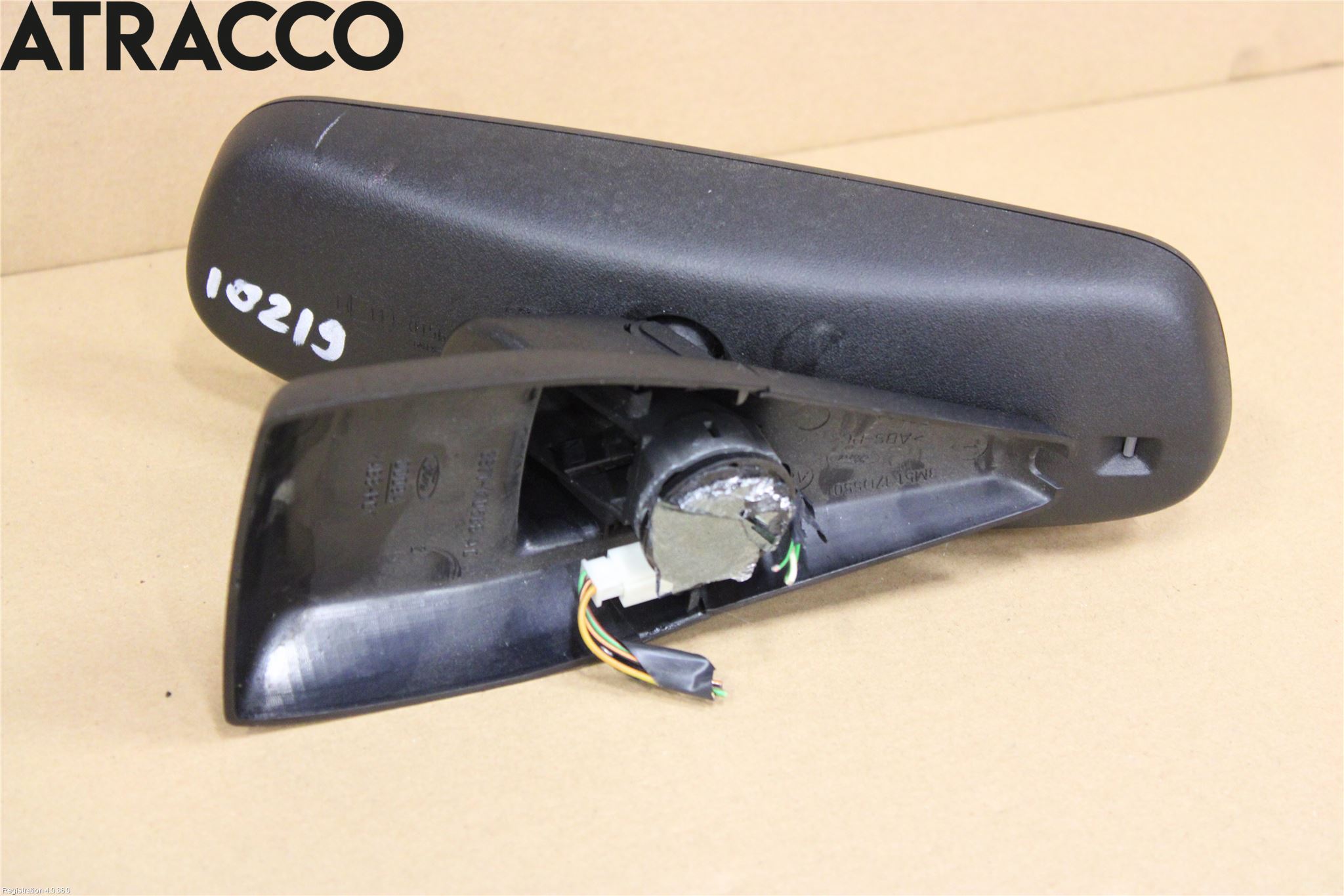 Ford FOCUS C-MAX I 03-06 Speil Innvendig El