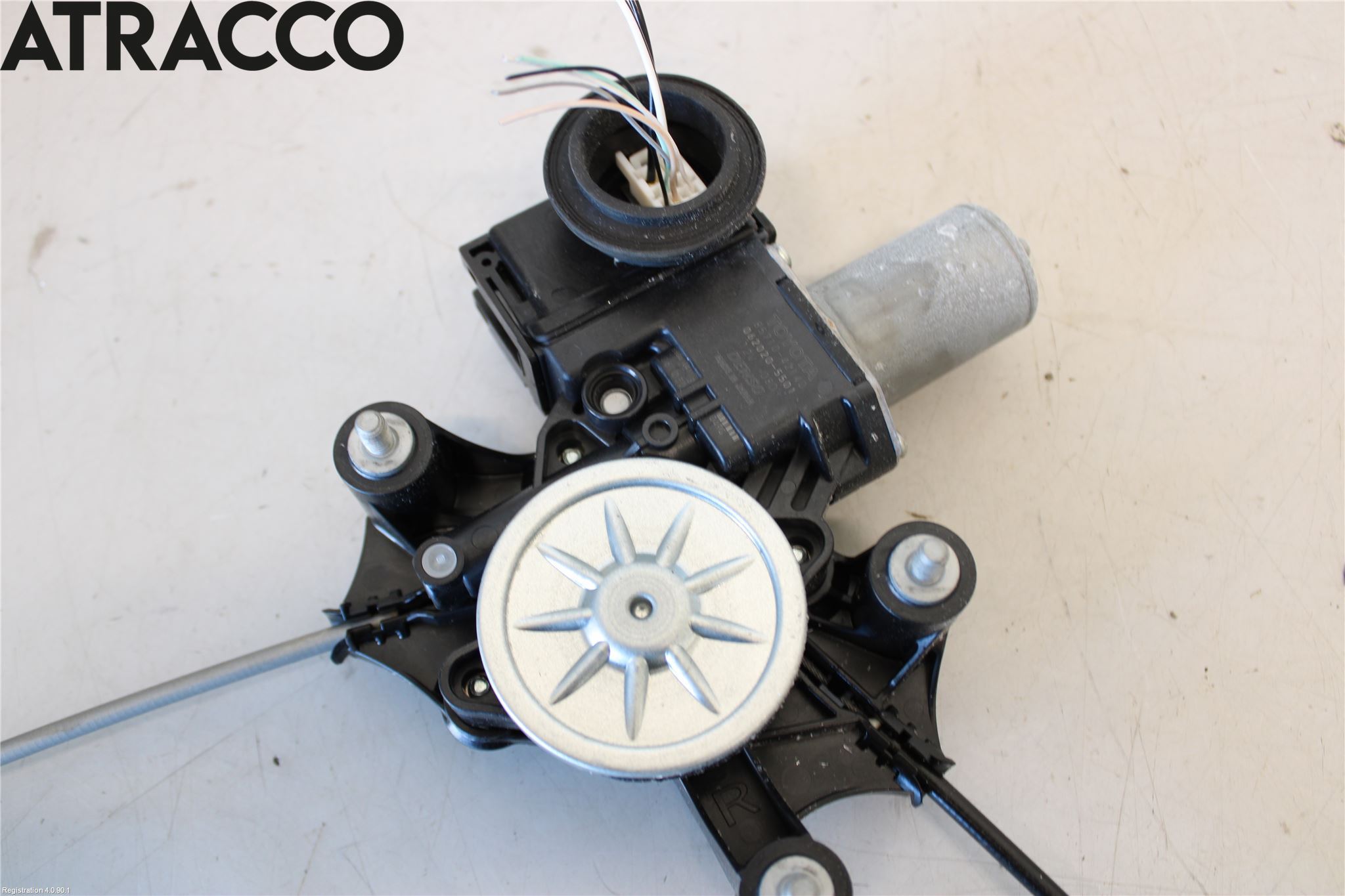 Toyota RAV4 19- Vindusheis El Komp