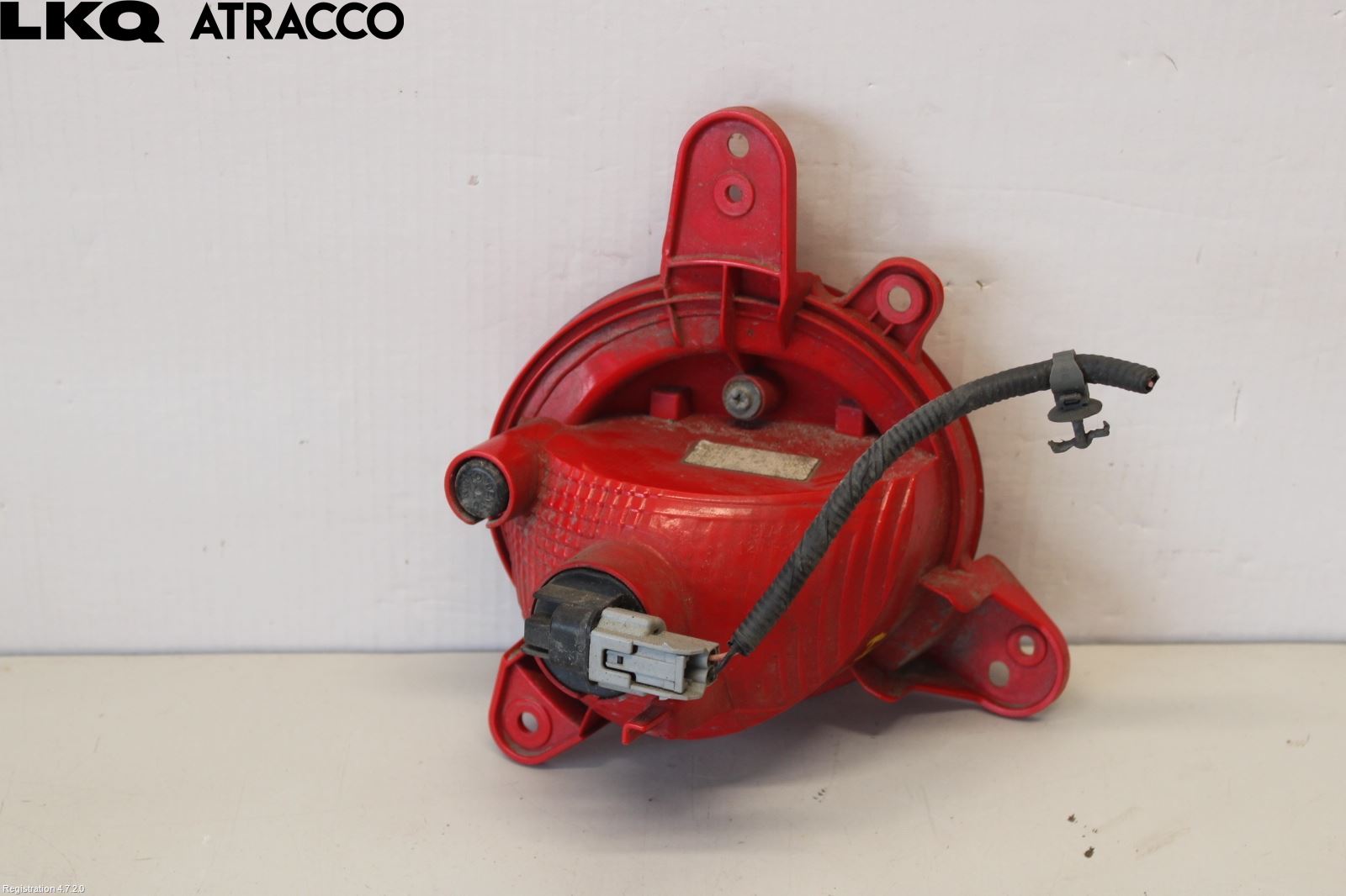 Kia SOUL 09- Baklykt Ryggelys-Tåkelys