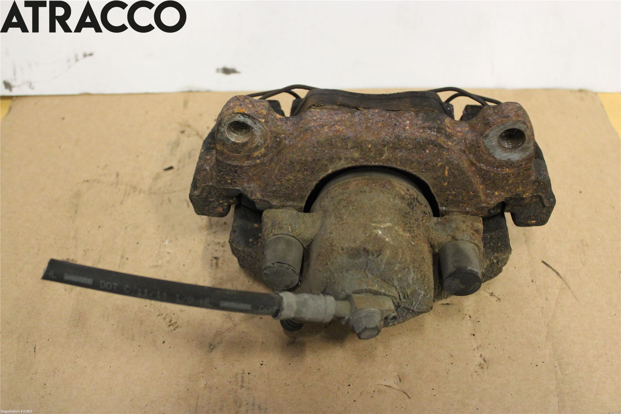 Volkswagen VW GOLF PLUS/CROSS GOLF 04-14 Bremsecaliper Foran Høyre
