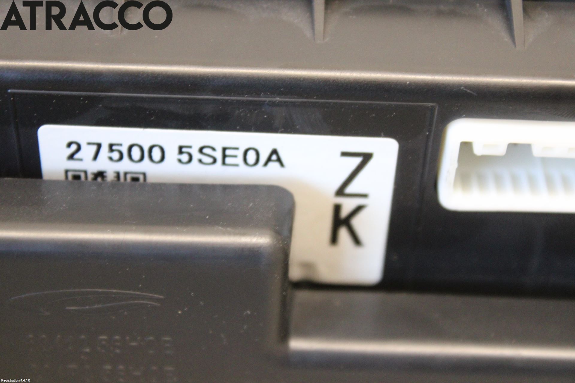 Nissan LEAF 18- Varme Ac Betjening-Display