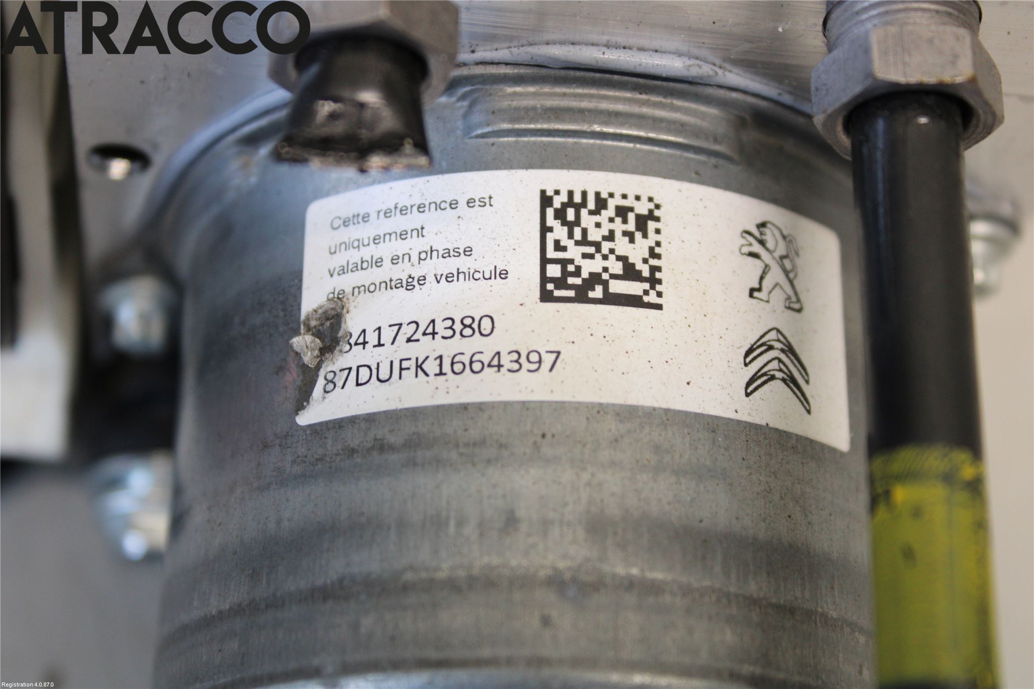 Peugeot EXPERT/E-EXPERT 17- Abs Hydraulikkaggregat