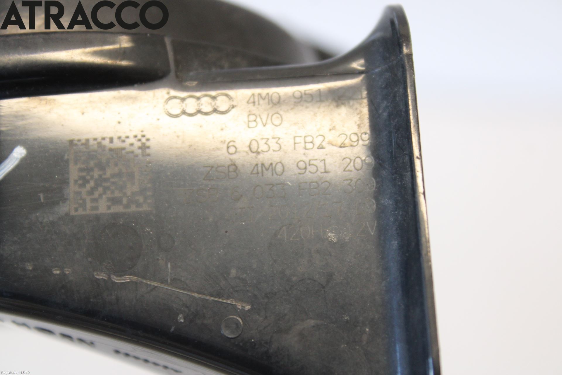 Audi Q7/SQ7 Signalhorn