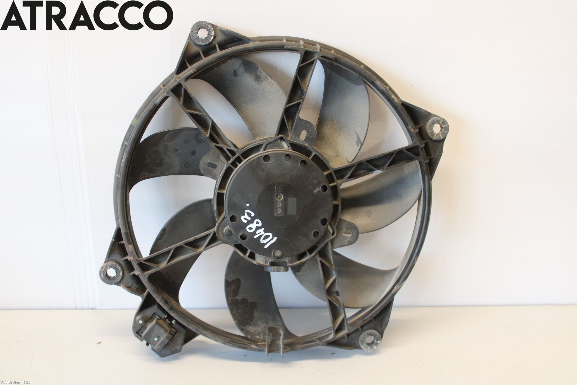 Renault MEGANE III 09-15 Kjølevifte Elektrisk