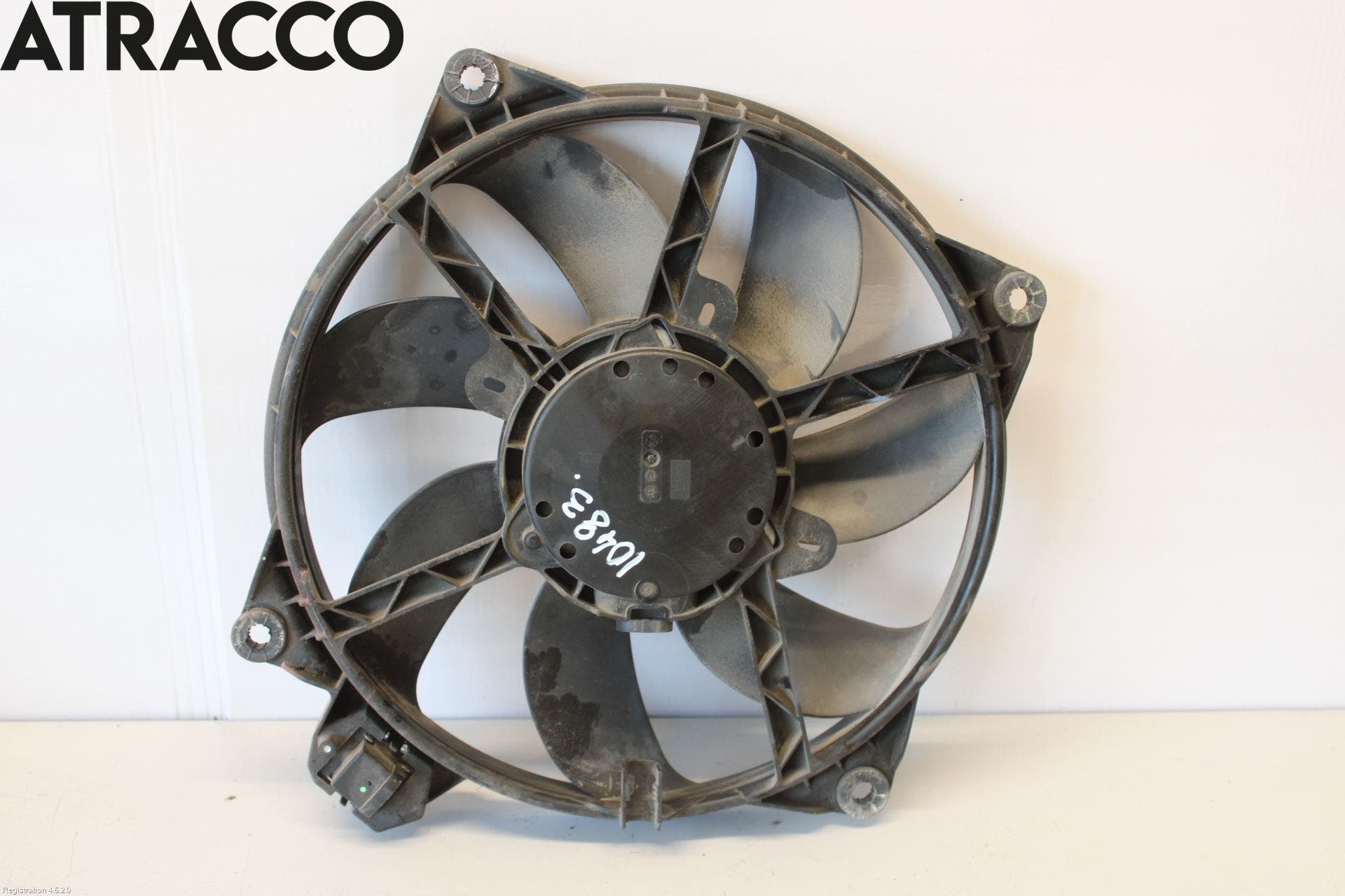 Renault MEGANE III 09-15 Kjølevifte Elektrisk