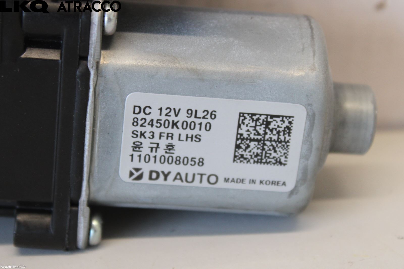 Kia SOUL 09- Vindusheismotor