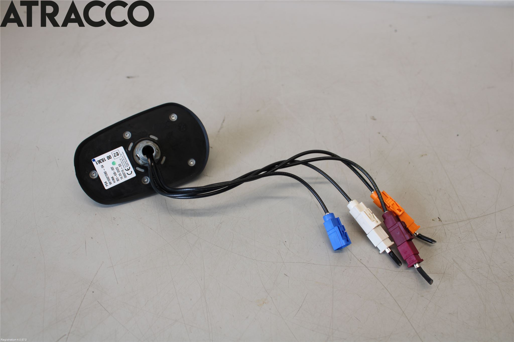 Peugeot EXPERT/E-EXPERT 17- Antenn El