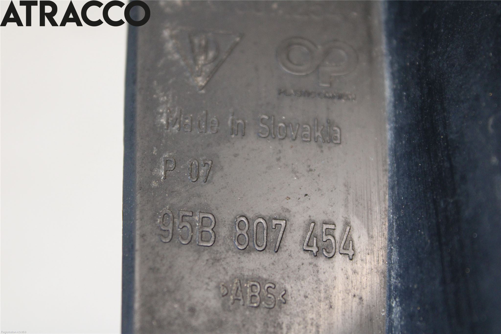 Porsche MACAN/EV 14- Støtfanger Bak Feste