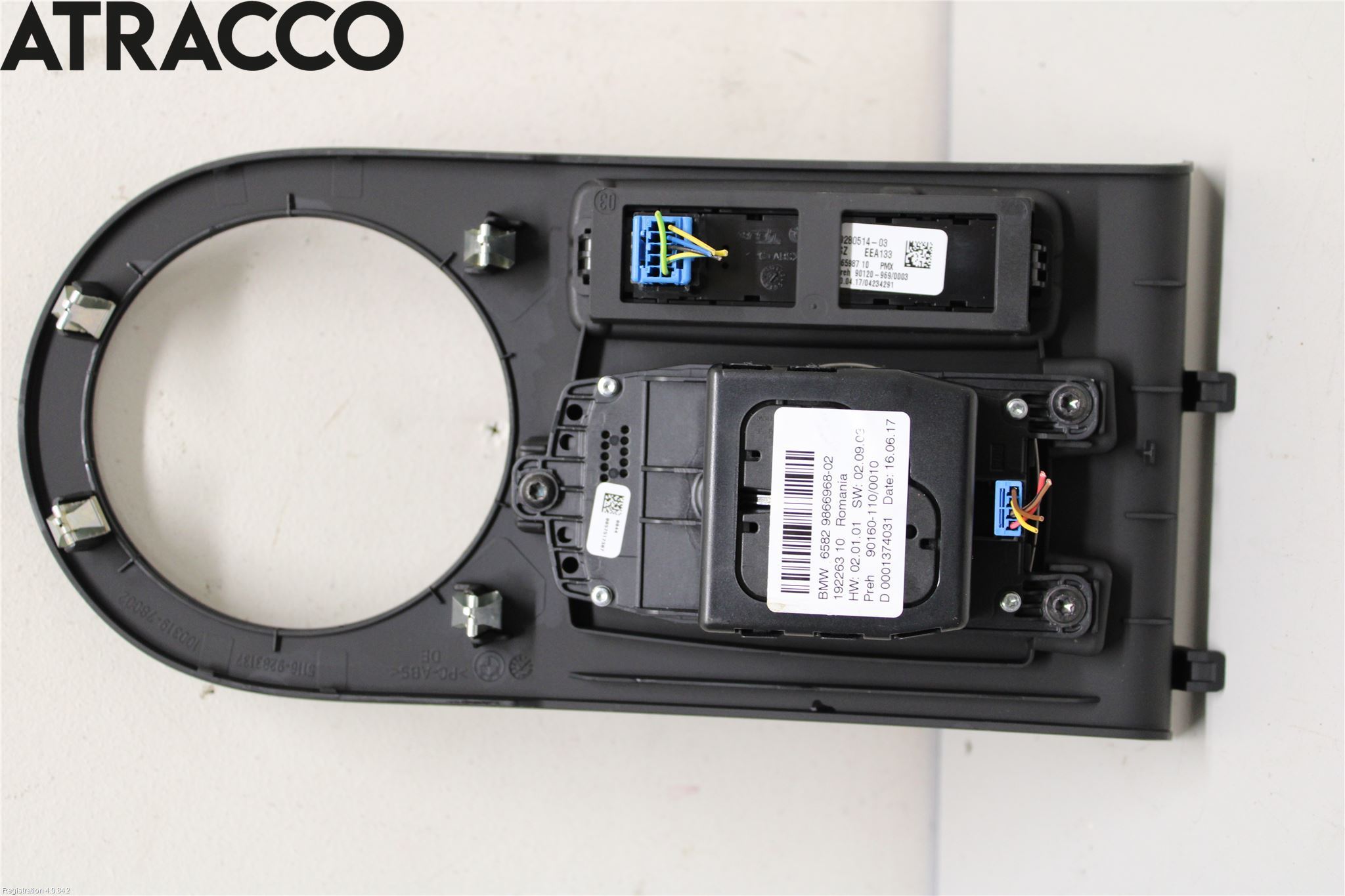 BMW i3 I01 13-22 Bryter Multifunksjon