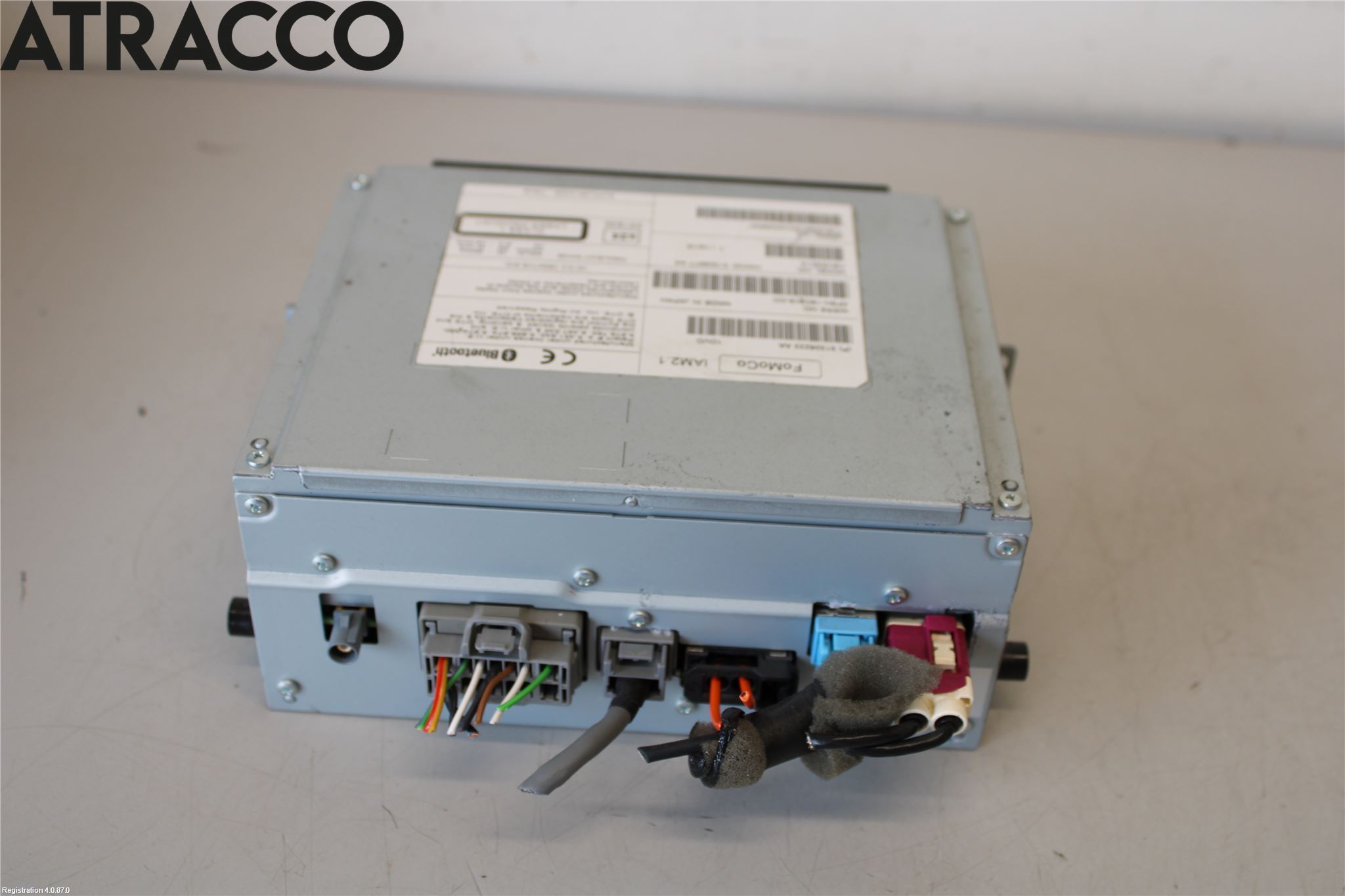 Volvo XC60 09-13 Stereo Radio Med Cd