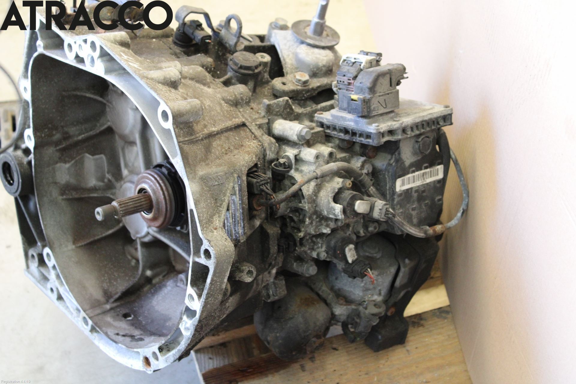 Citroen BERLINGO 08-18 Gearkasse Automat