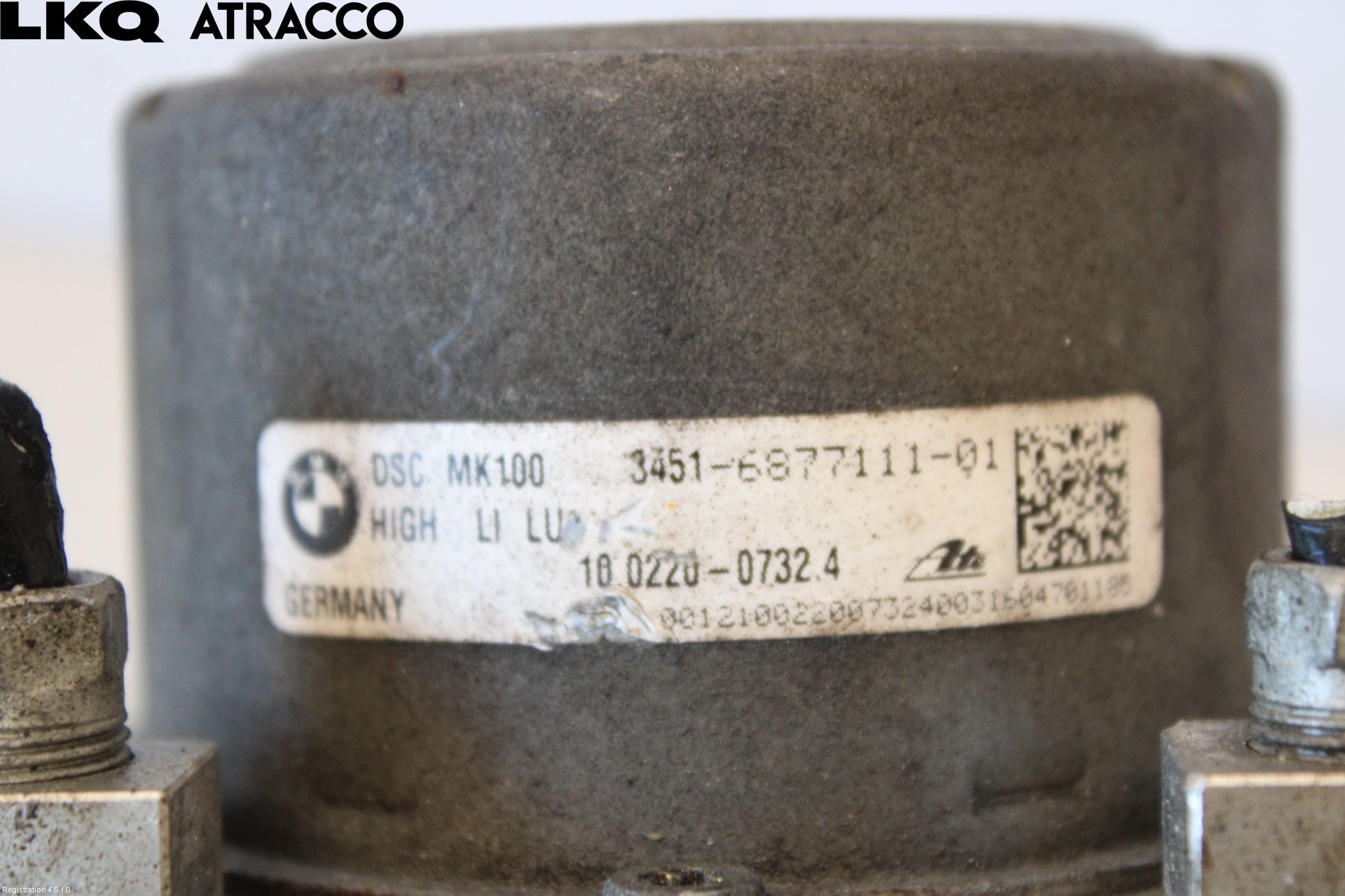 BMW i3 I01 13-22 Abs Hydraulikkaggregat