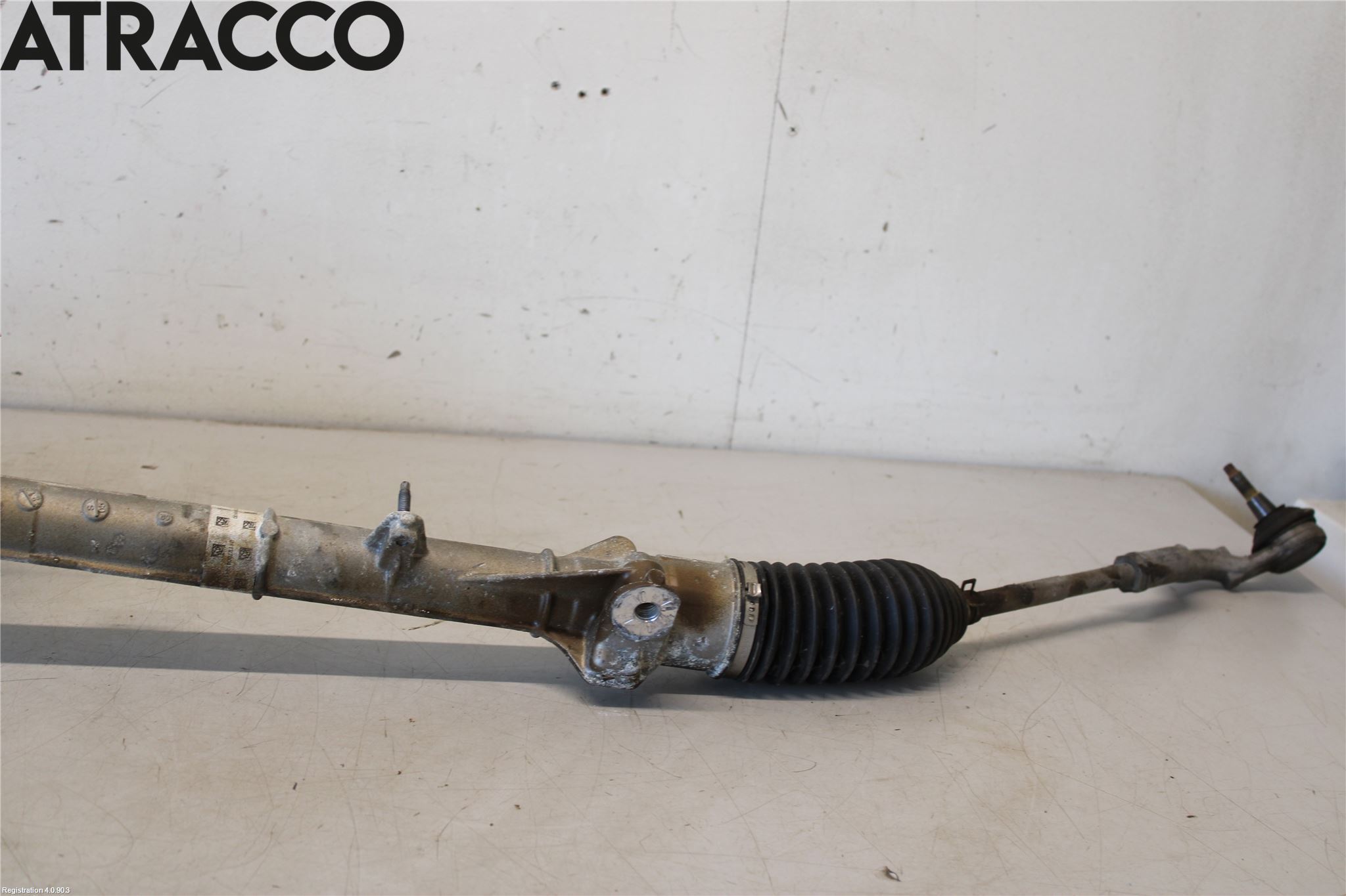 Citroen C4/E-C4 C4X/E-C4X III 21- Servo Snekke - Tannstang