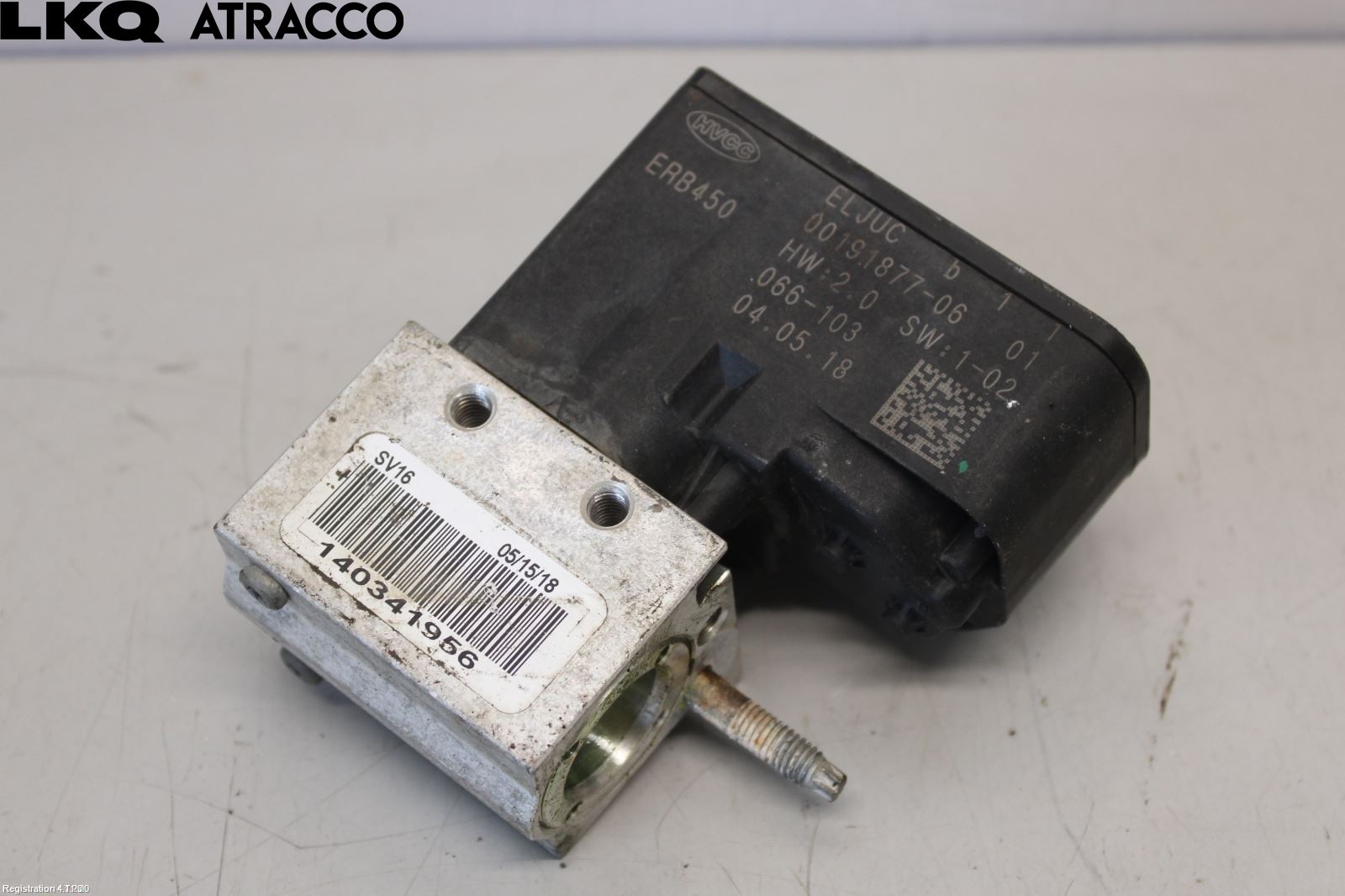 Volkswagen VW GOLF / E-GOLF VII 13-20 Varme Ac Ekspansjonsventil