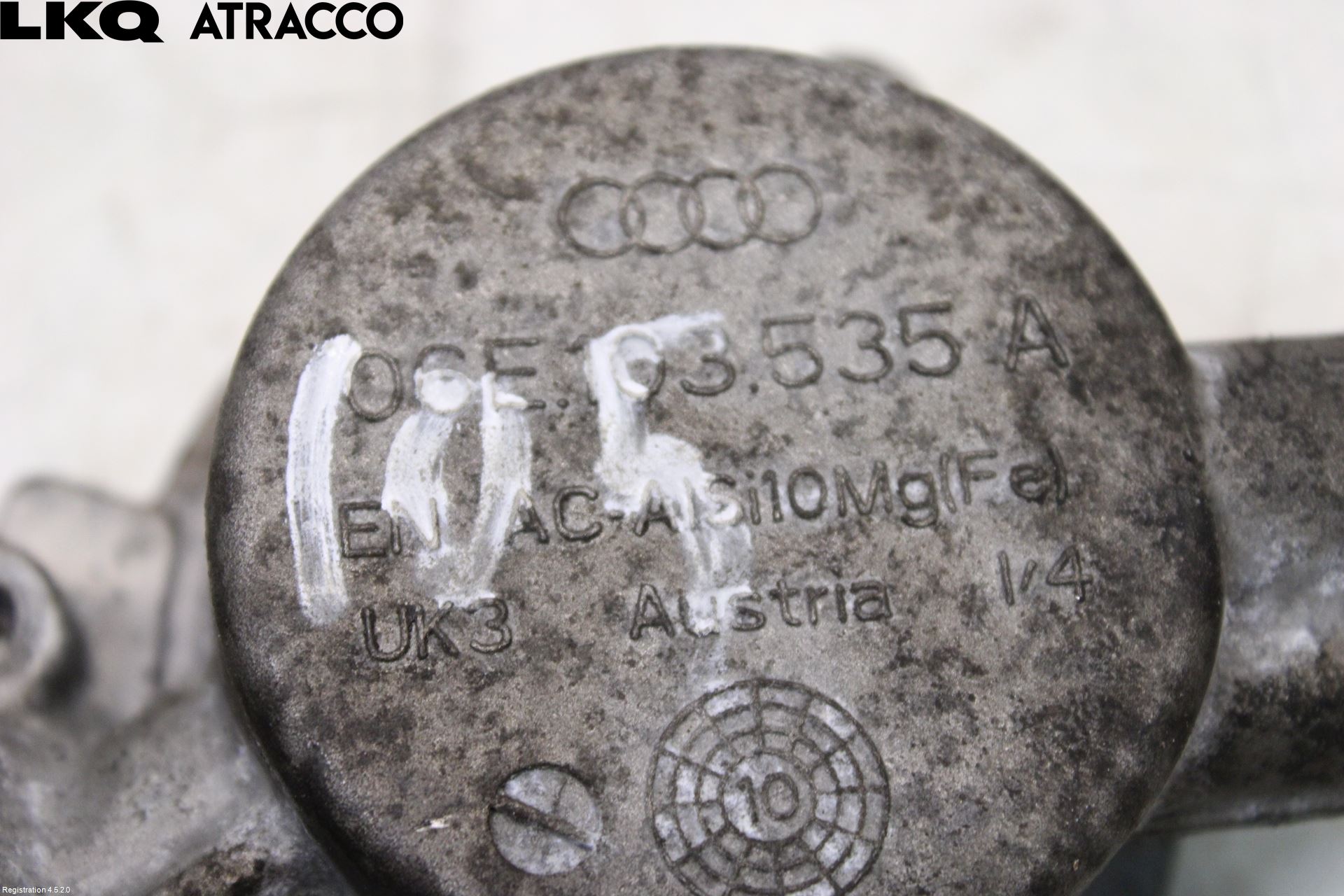 Audi S5 07- Drivstoffpumpe Mekanisk