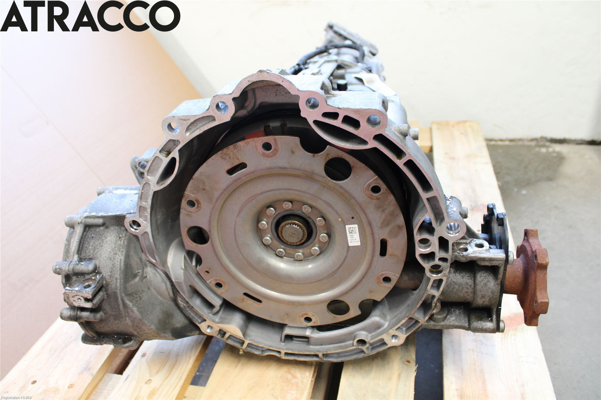 Porsche MACAN/EV 14- Gearkasse Automat