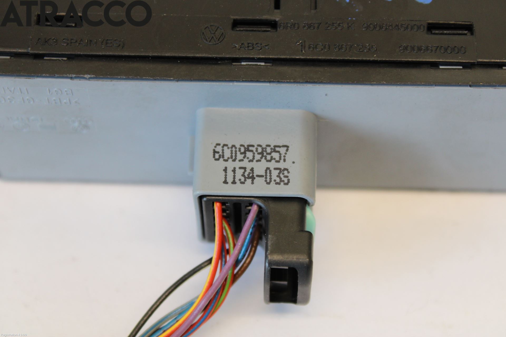 Volkswagen VW POLO 10-17 Bryter Vindusheis