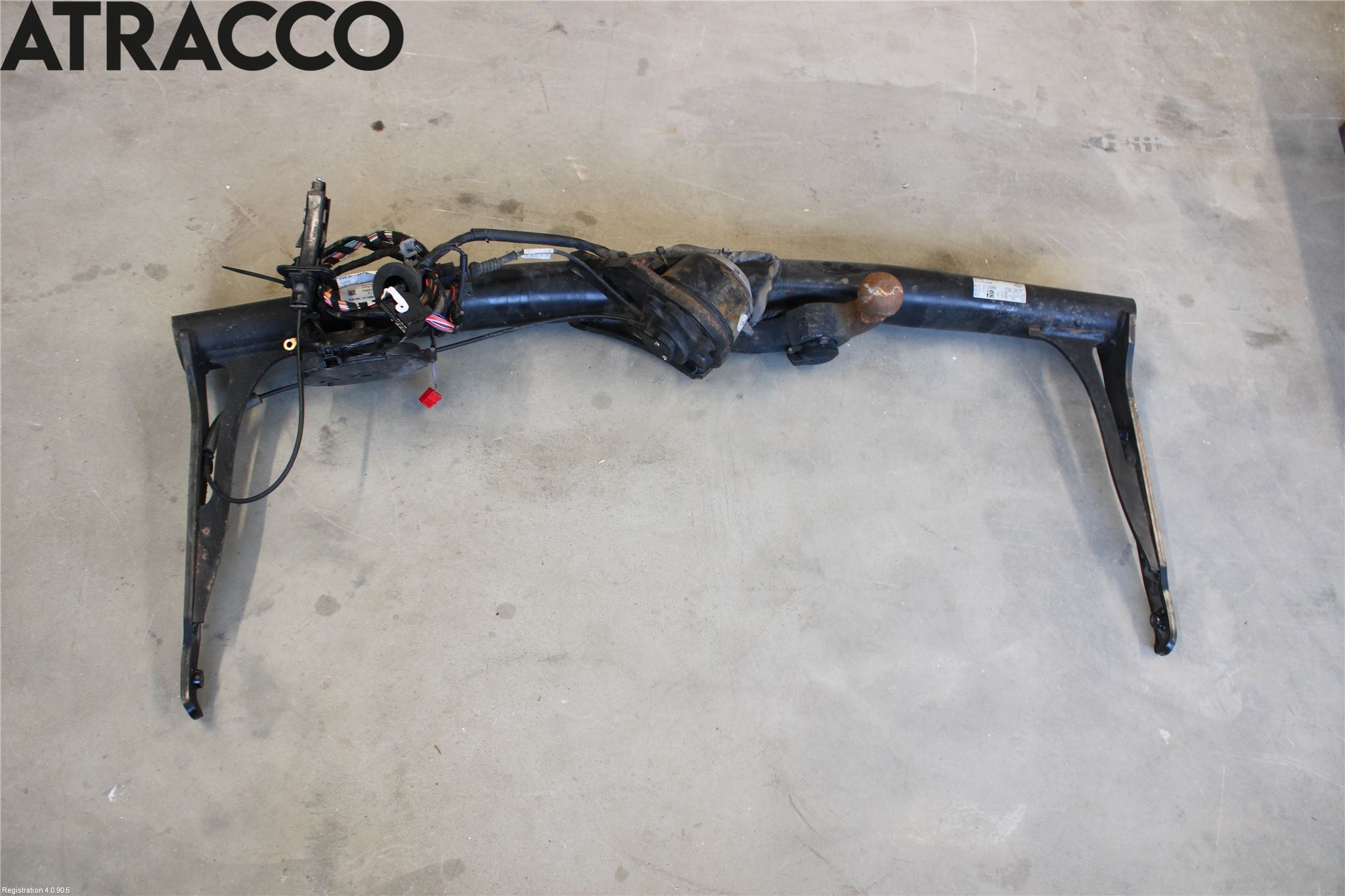 Skoda SUPERB 16-24 Tilhengerfeste