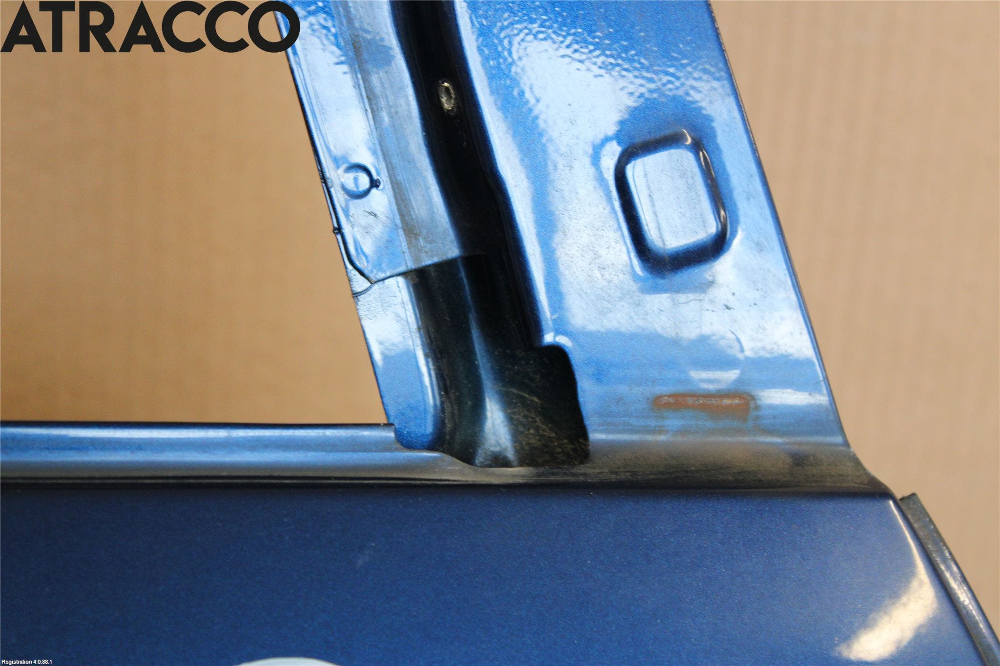 Peugeot 407 Dør 4D Bak Høyre