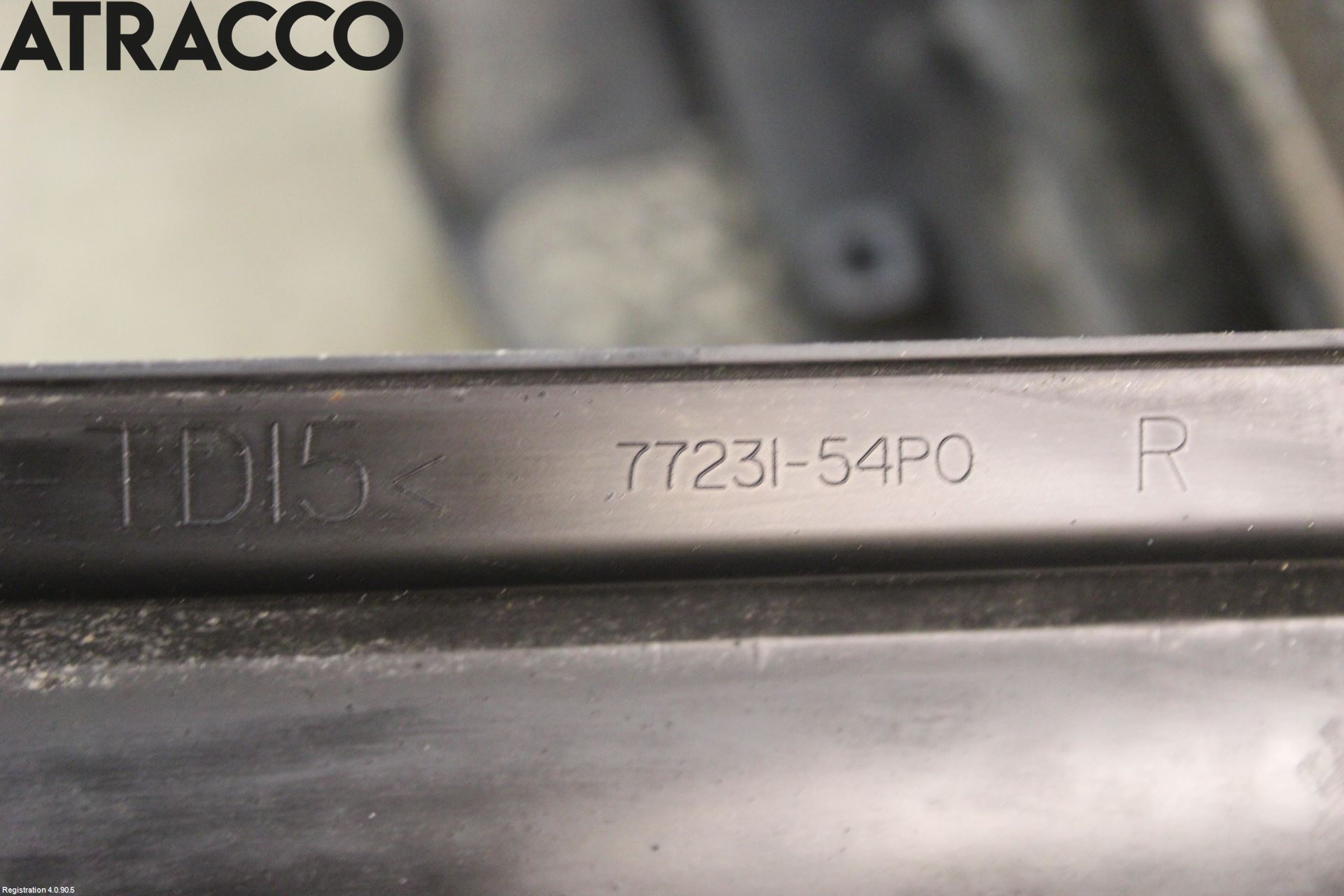 Suzuki VITARA 15- Kanalskjørt Høyre