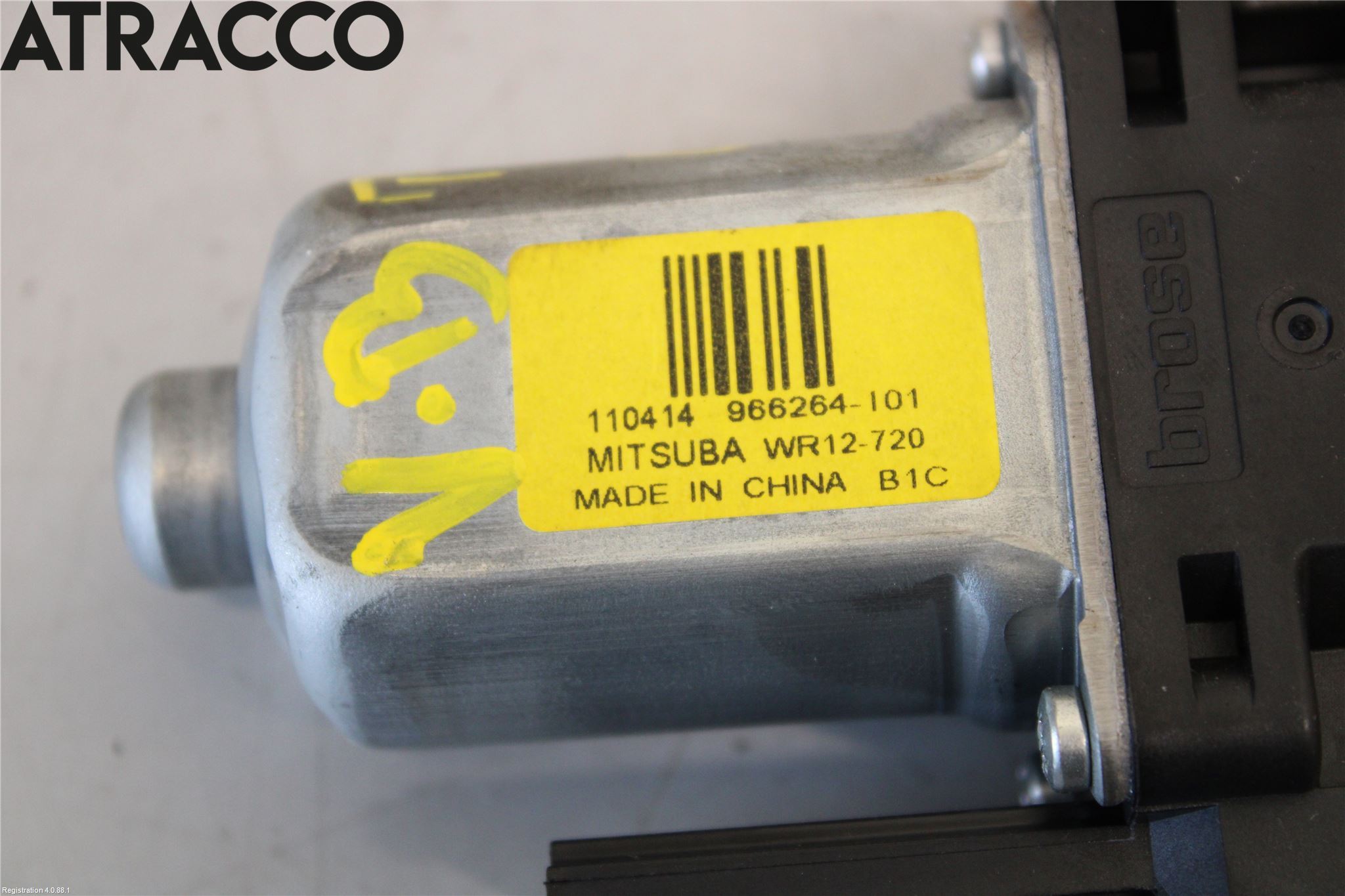 Volvo V60 11-13 Vindusheismotor