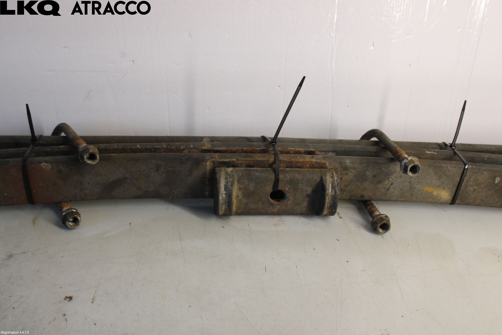 Mercedes-Benz MB SPRINTER (W906) 06-18 Fjær Bak Blad