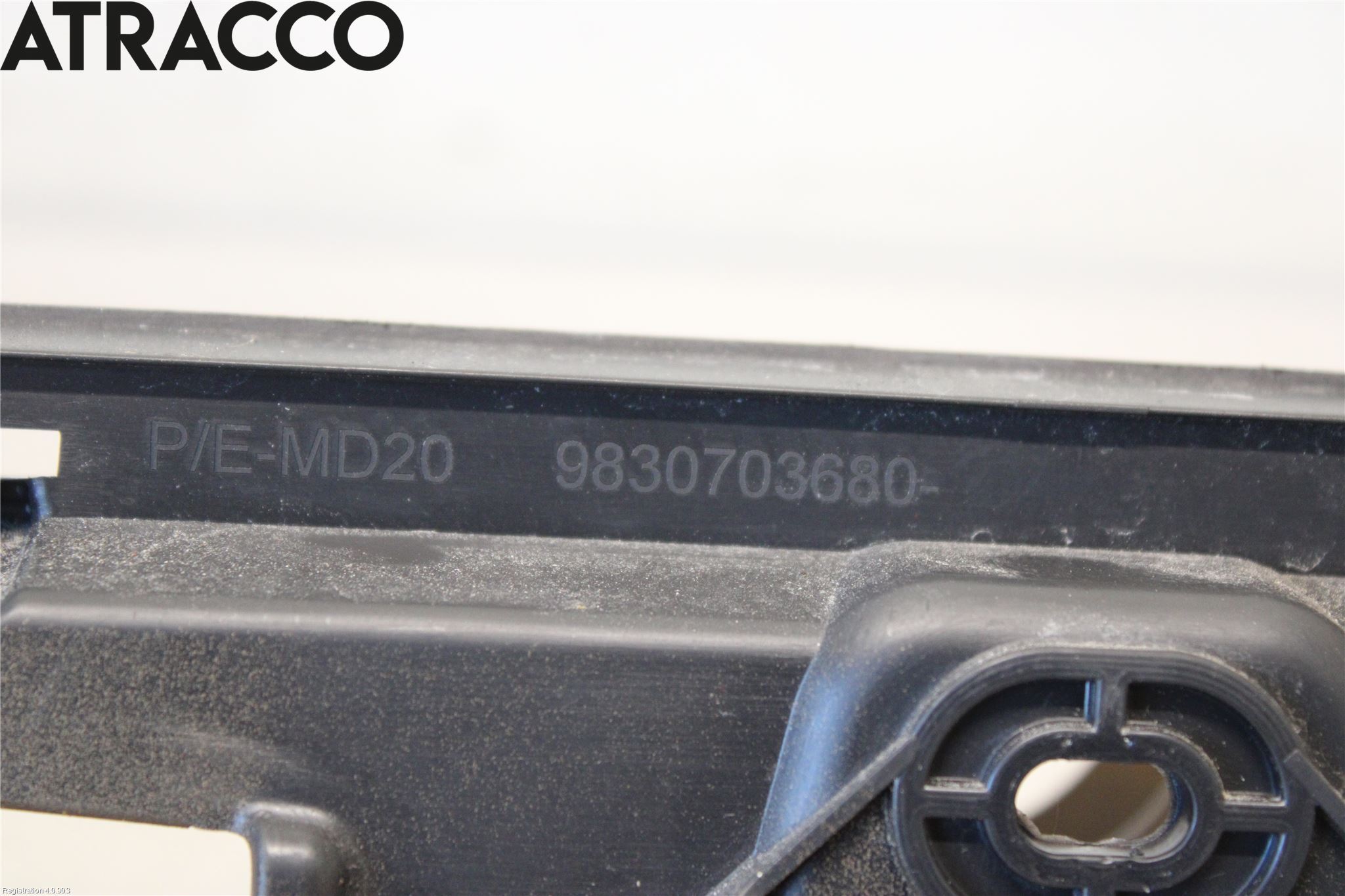 Citroen C4/E-C4 C4X/E-C4X III 21- Støtfanger Bak Deform Element