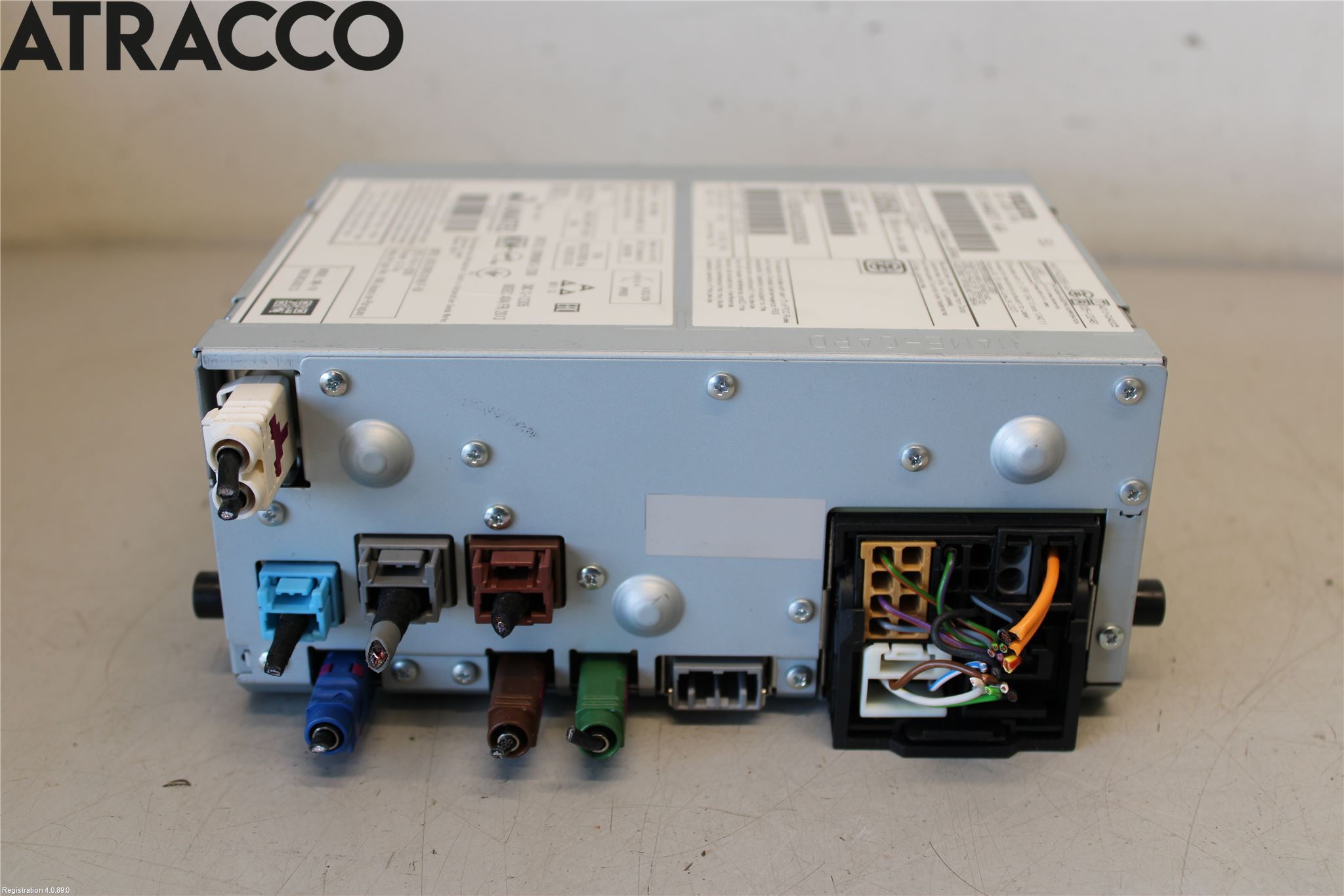 Volvo S60 14-18 Stereo Radio Med Cd