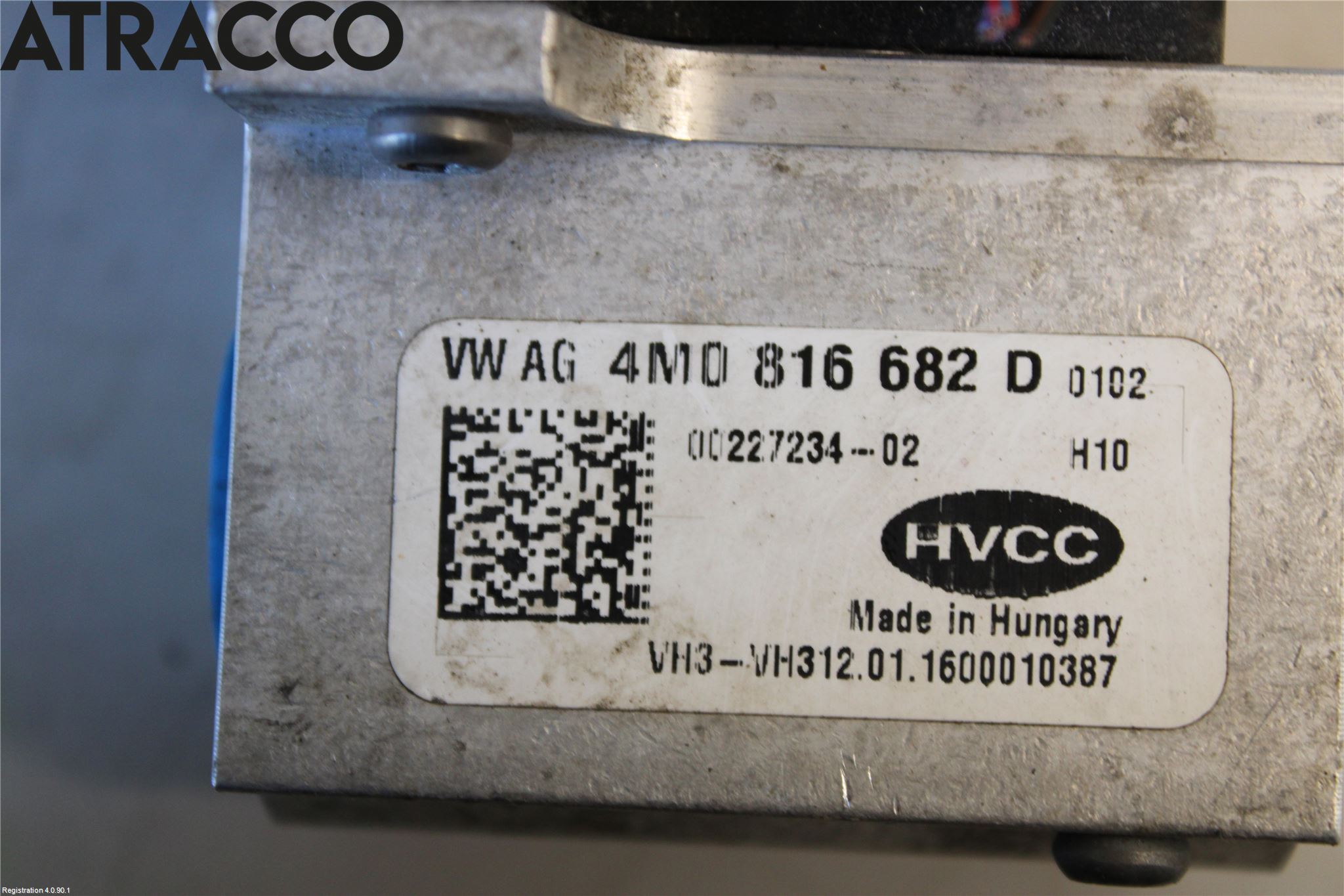 Volkswagen VW GOLF / E-GOLF VII 13-20 Varme Ac Ekspansjonsventil