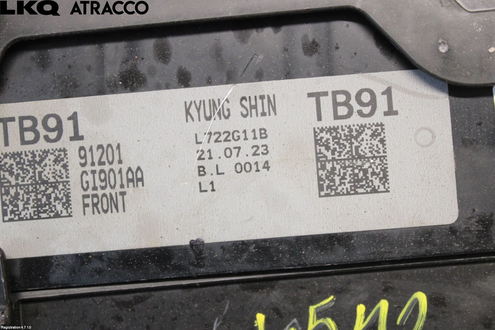 Hyundai IONIQ 5 NE 22- Sikringsboks - Elsentral