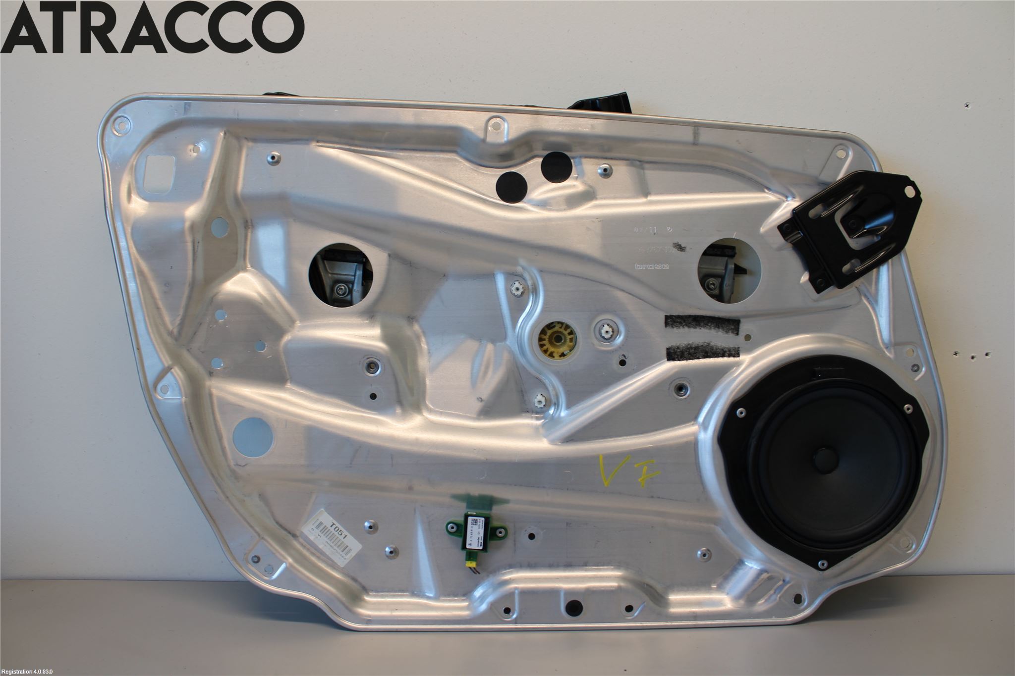 Mercedes-Benz MB C-KLASS (W204) 07-15 Vindusheis