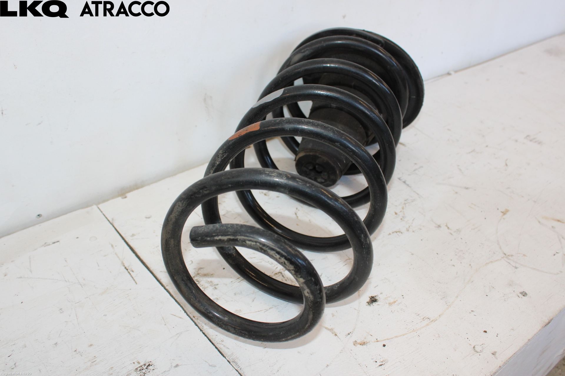 Toyota LANDCRUISER J150 10-23 Fjær Bak