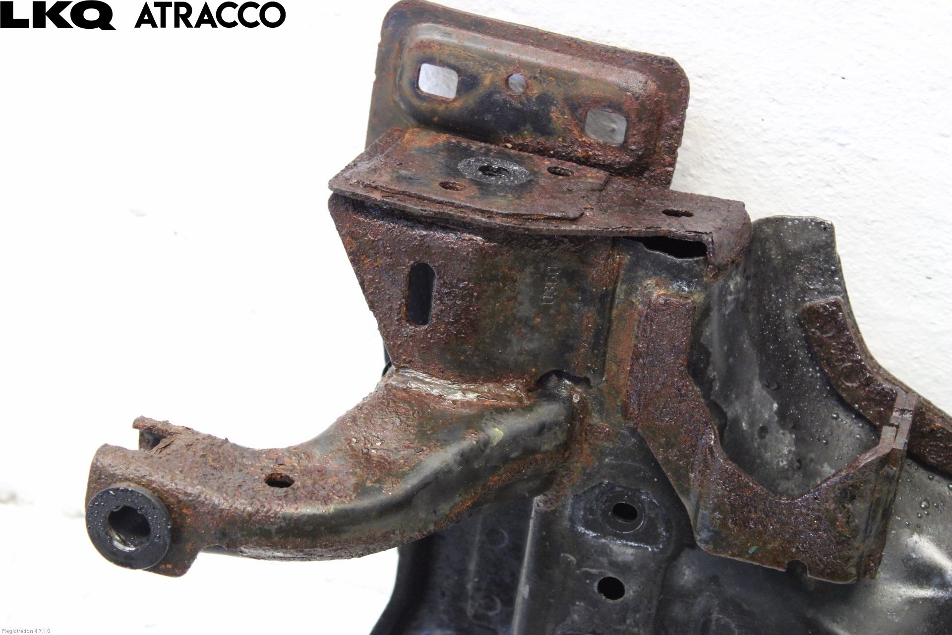 Peugeot 208/E-208 20- Forstillingsbjelke(Tvergående)