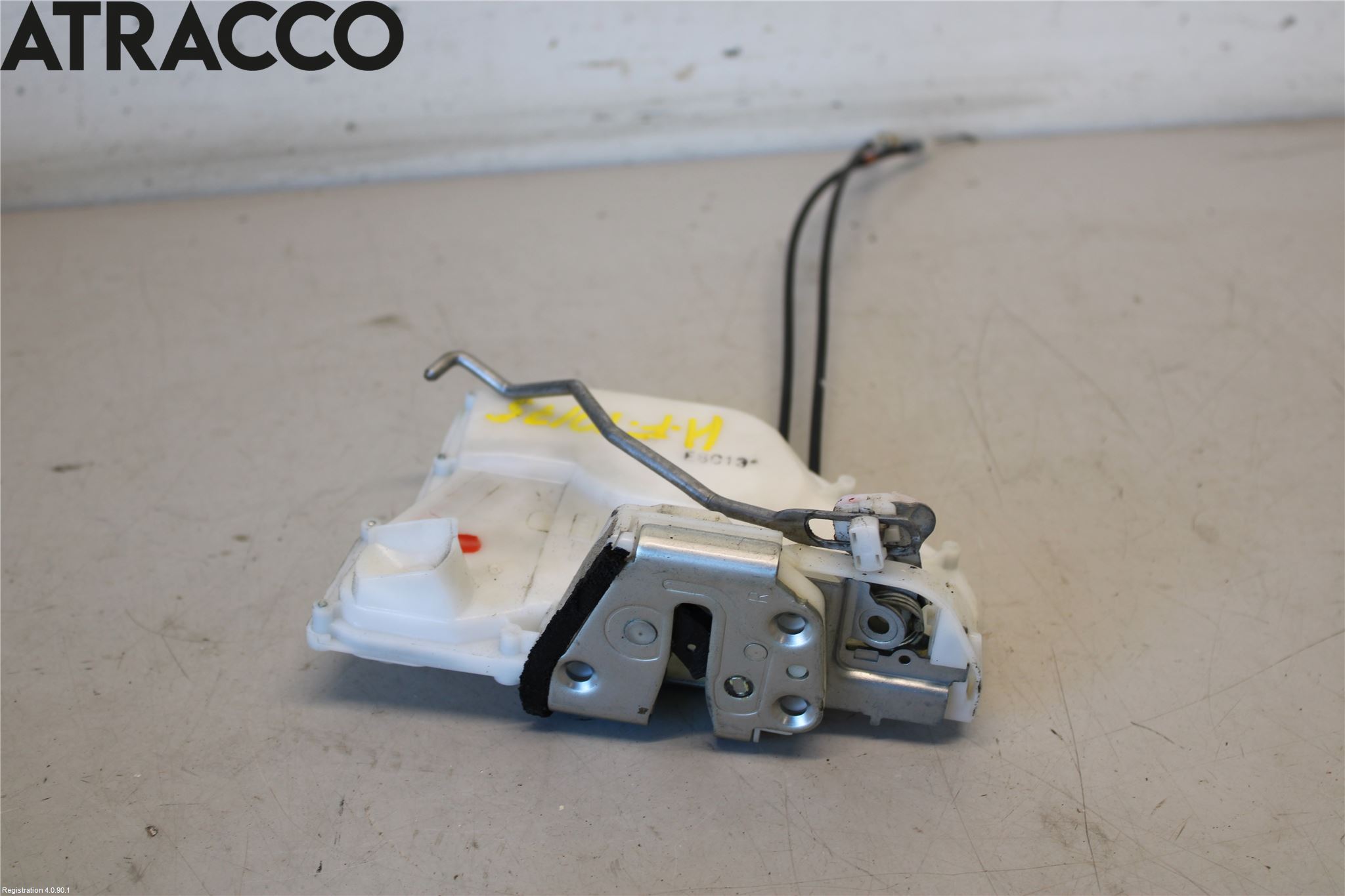 Suzuki SX4 10-13 Dørlås - Låsekasse