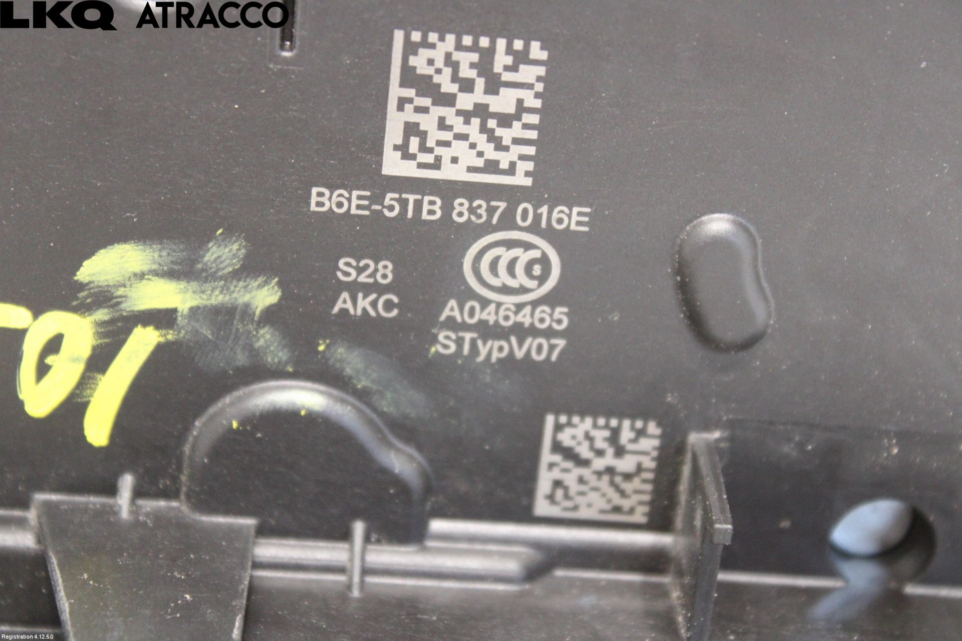 Volkswagen VW ID BUZZ/CARGO 22- Dørlås - Låsekasse