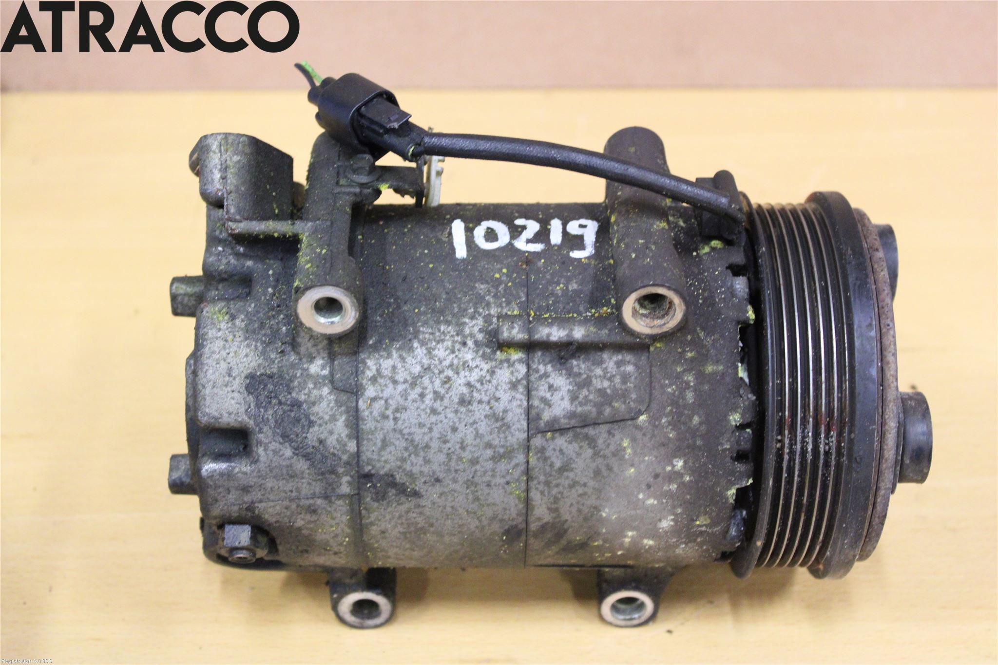 Ford FOCUS C-MAX I 03-06 Varme Ac Kompressor