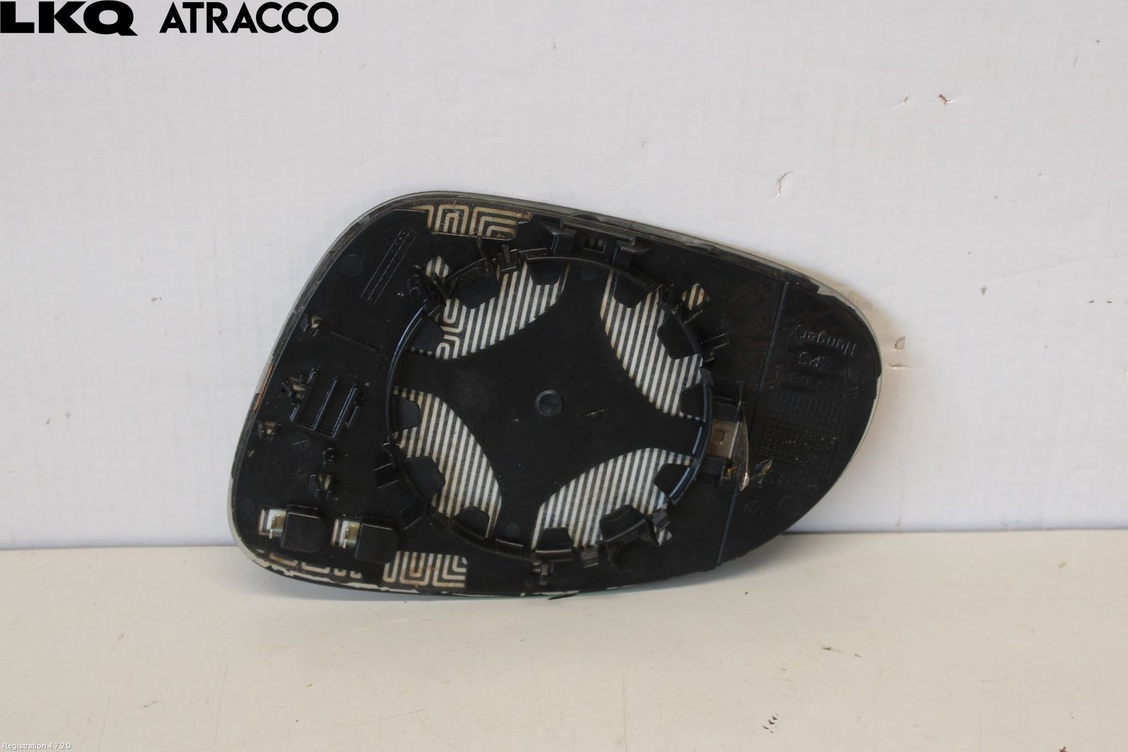 Volkswagen VW GOLF V 04-09 Speil Glass H