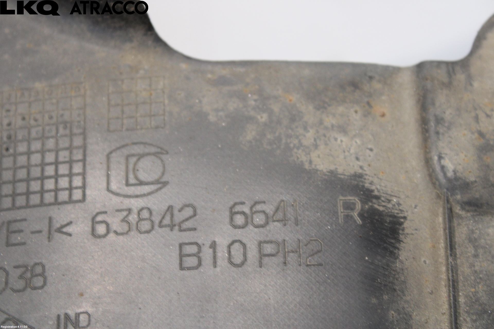 Renault ZOE/E-TECH 13- Skjerm Indre