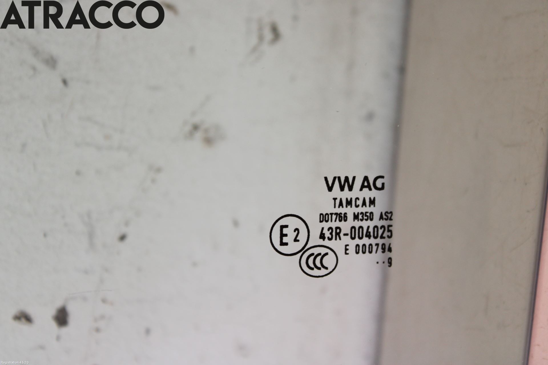 Volkswagen VW CRAFTER II / E-CRAFTER 17- Dørrute Foran Venstre 4 Dørs