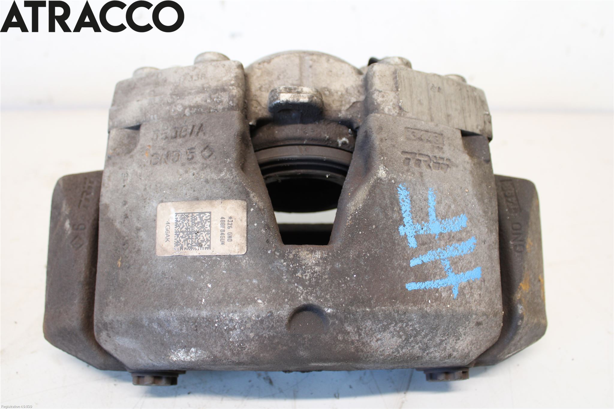 Audi A6/S6 4G 11-18 Bremsecaliper Foran Høyre