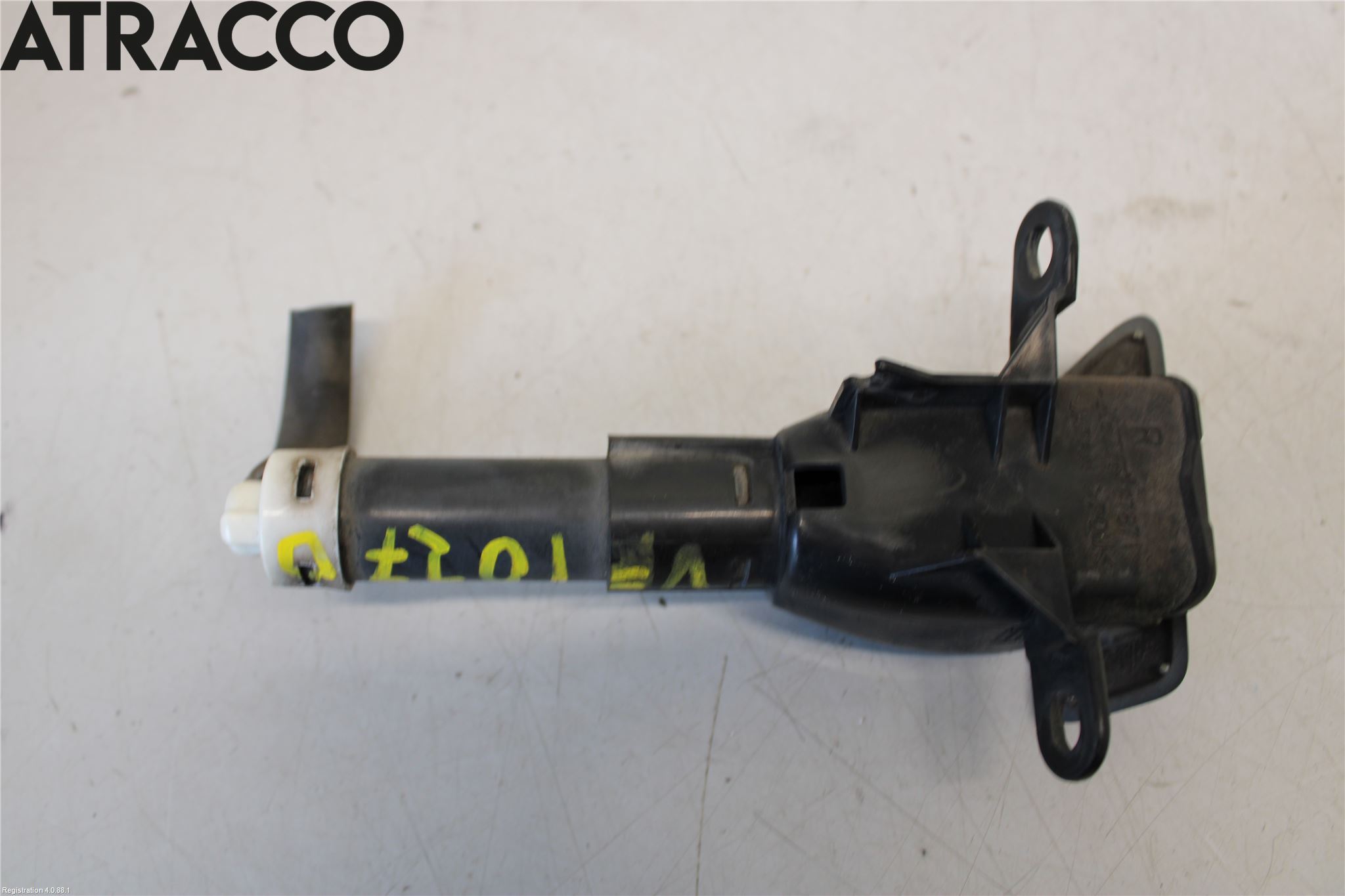 Mitsubishi OUTLANDER 07-12 Spylerdyse Frontlykter