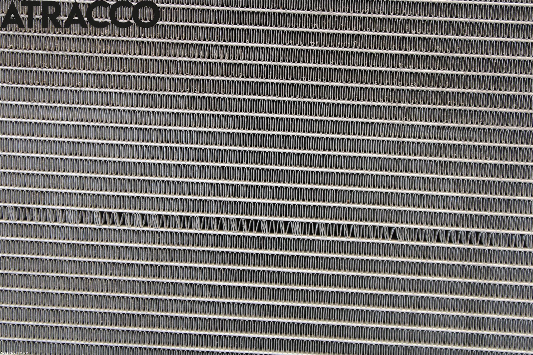 Fiat 500 07- Radiator Automat