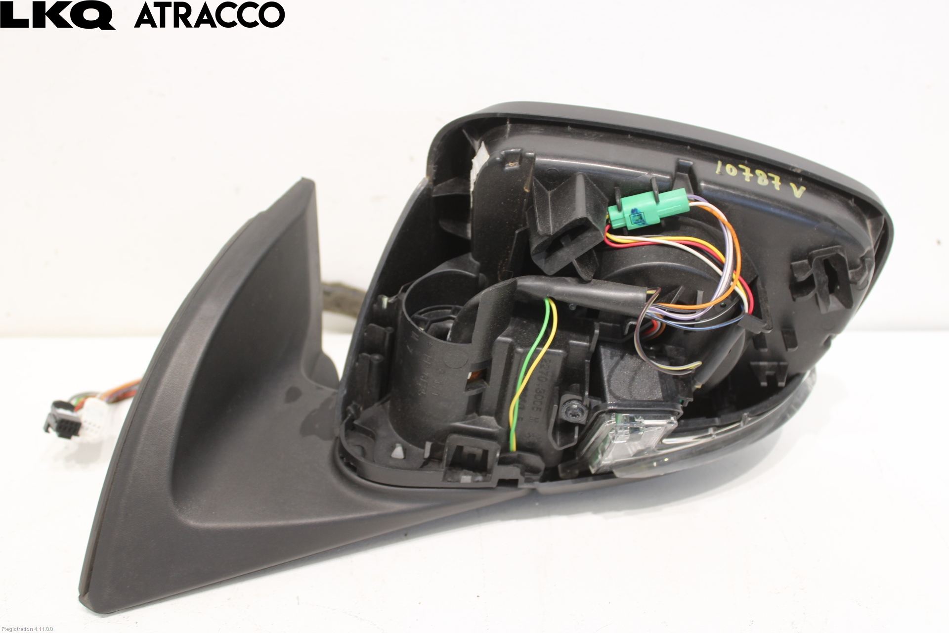 Nissan LEAF 18- Speil V M-El Justering