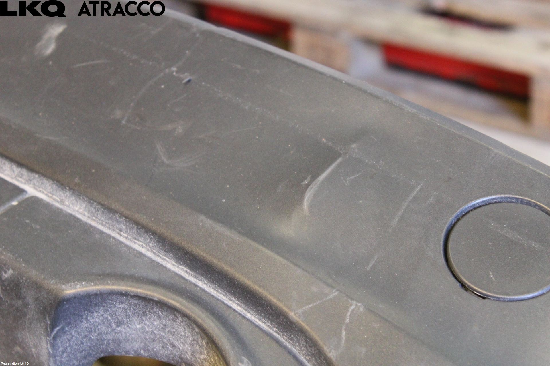 Ford FOCUS 11-14 Støtfanger Bak