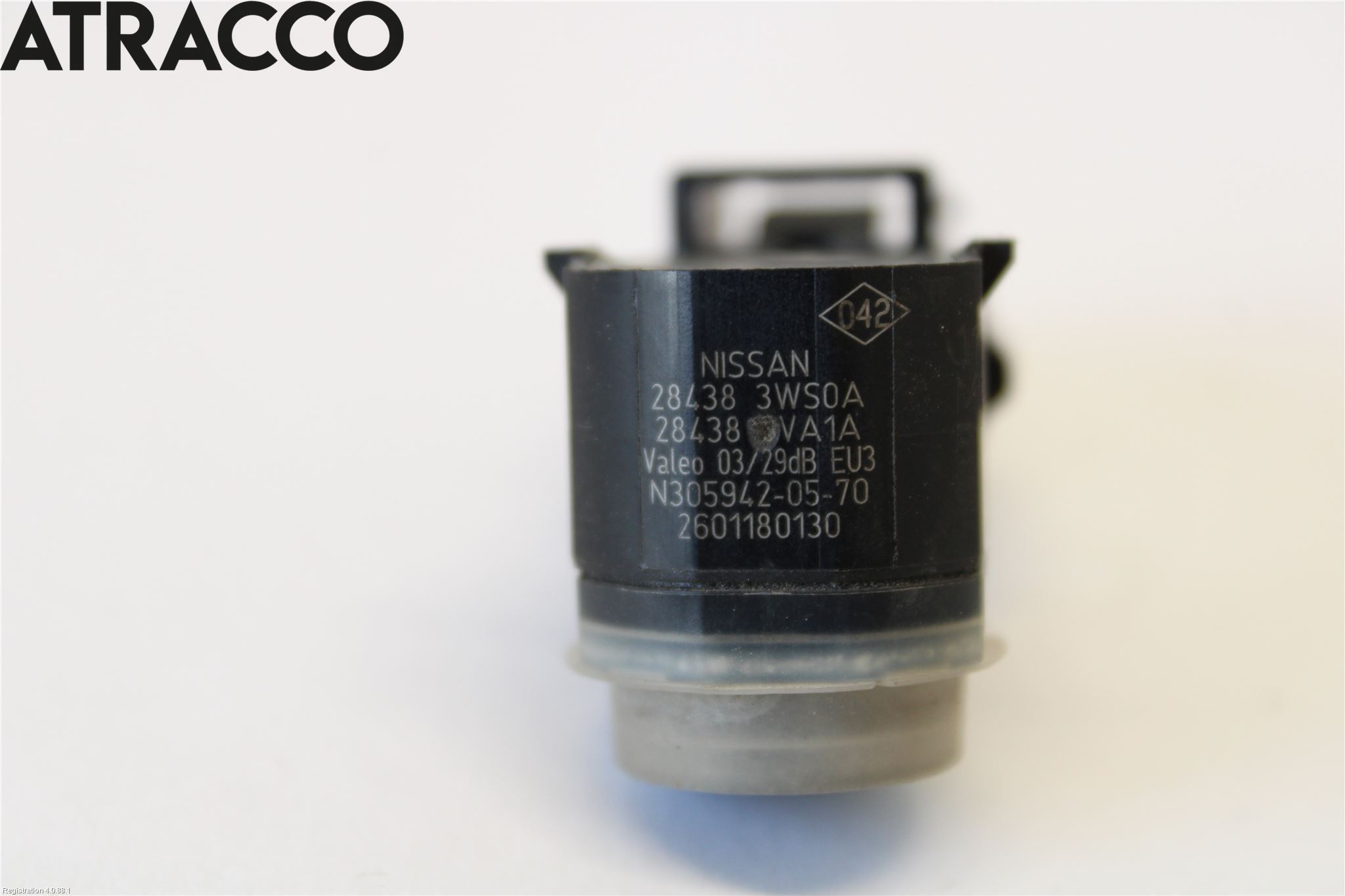 Nissan LEAF 18- Sensor Parkering Front