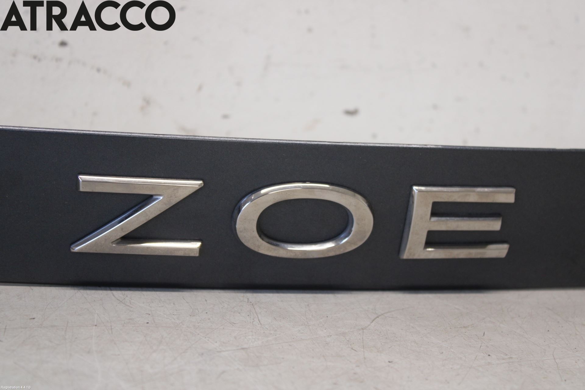 Renault ZOE/E-TECH 13- List Bak-Bakluke