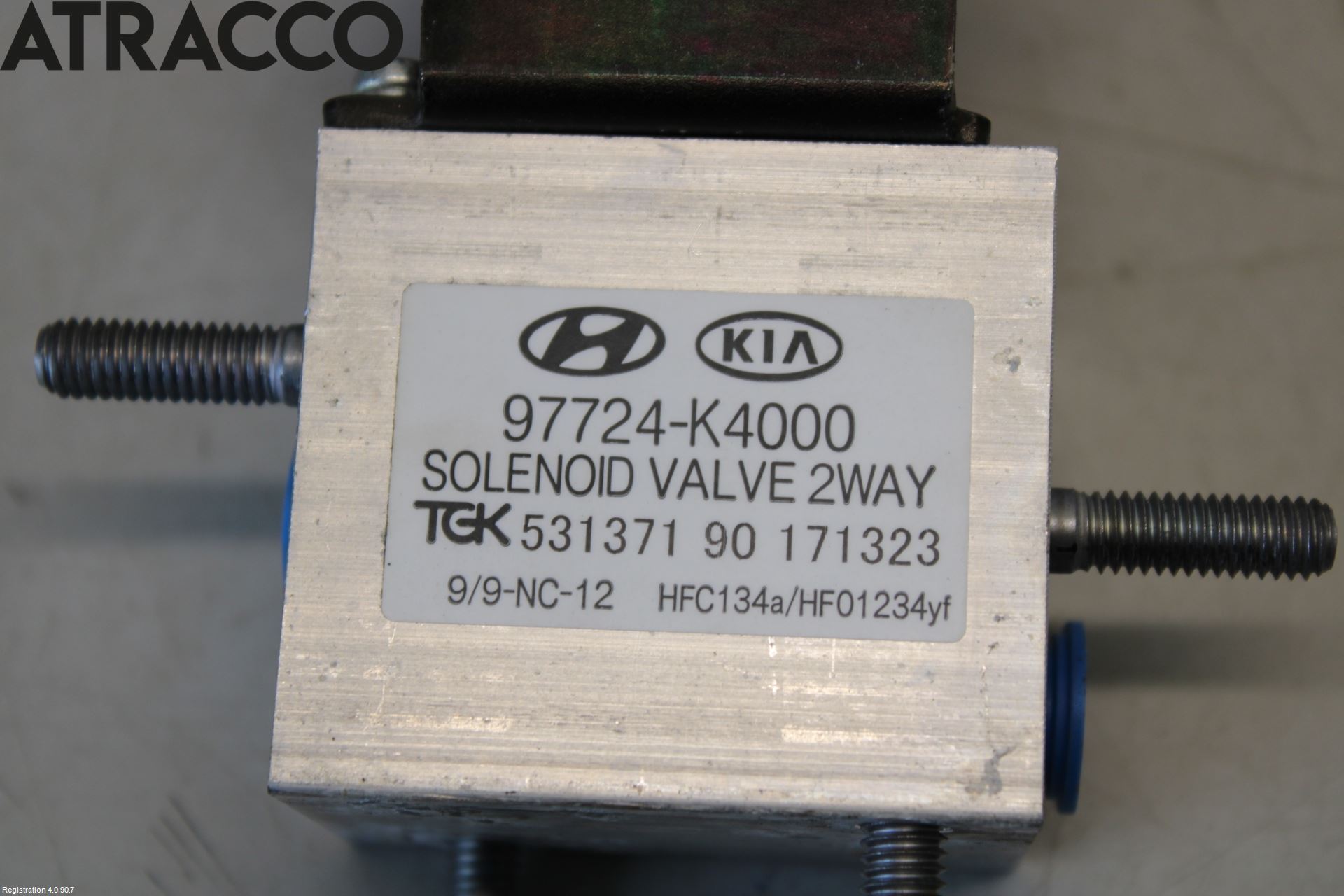 Kia NIRO (DE) 17-22 Varme Ac Øvrig