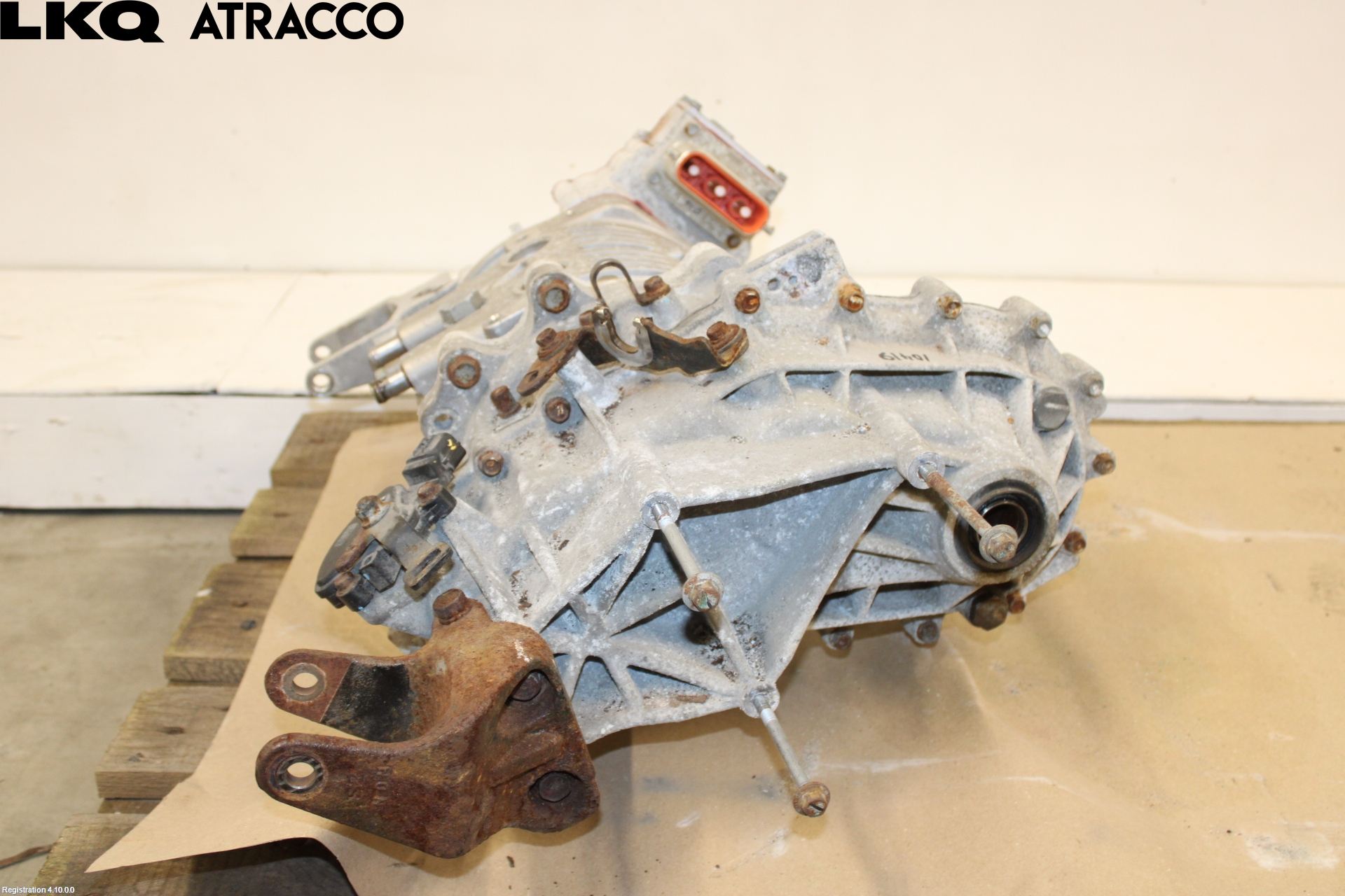 Kia SOUL 09- Motor Elektrisk Fram