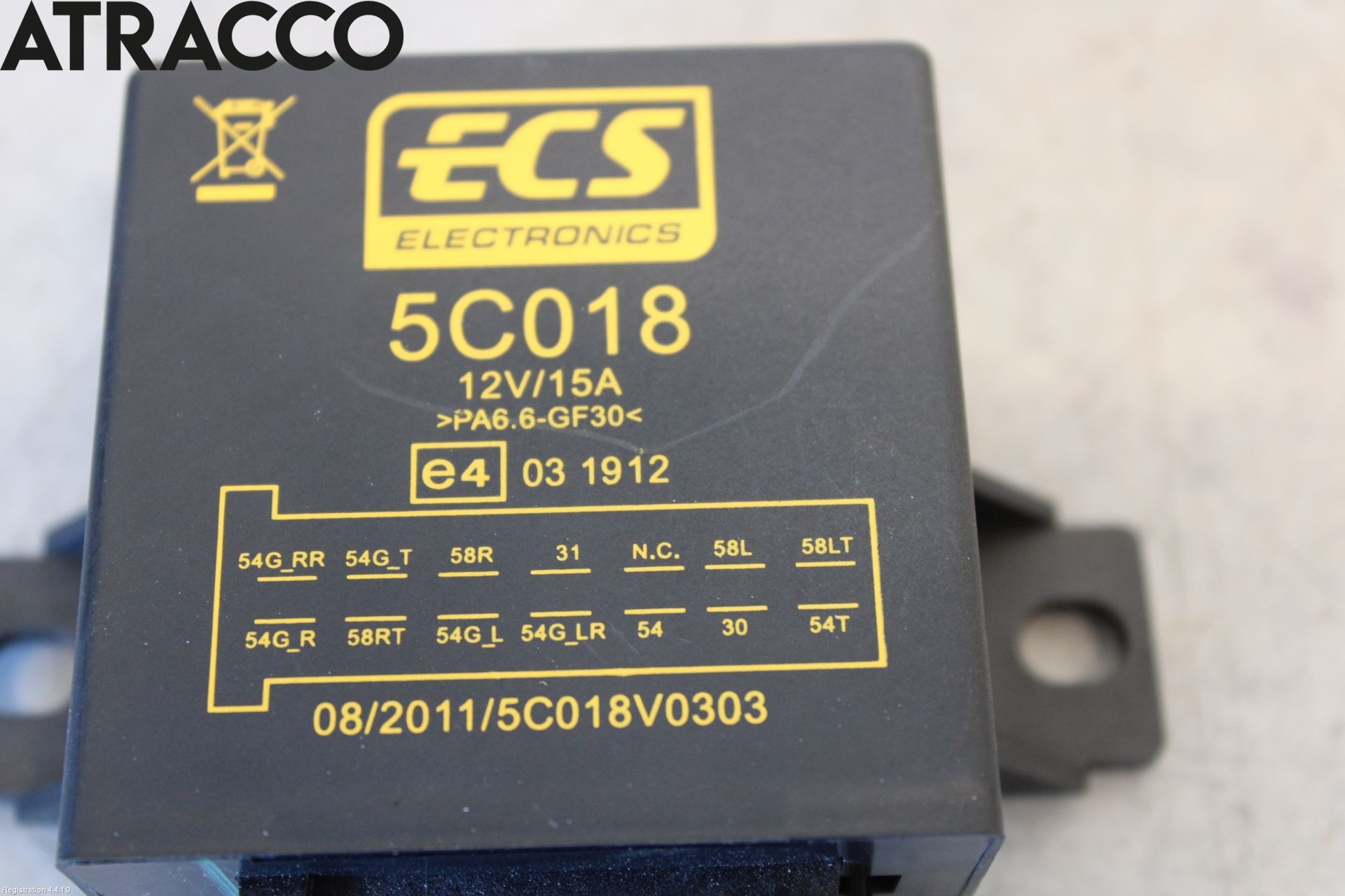 Nissan QASHQAI+2  10-14 Styreenhet Øvrig