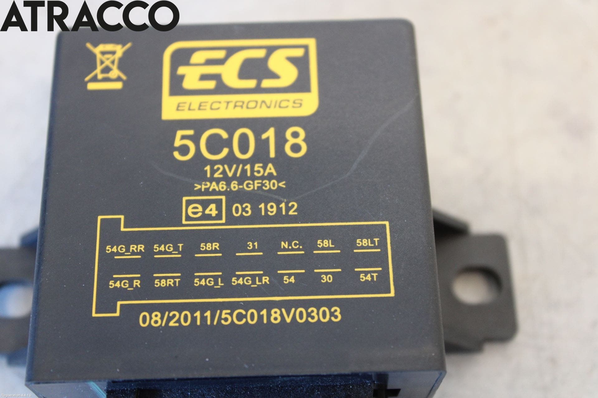 Nissan QASHQAI+2 10-14 Styreenhet Øvrig